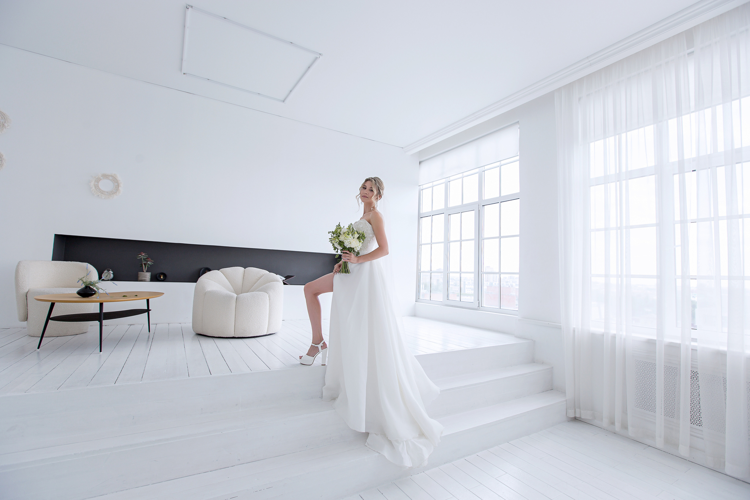 Елизавета и Антон. Свадебный фотограф в Омске Яна Савина