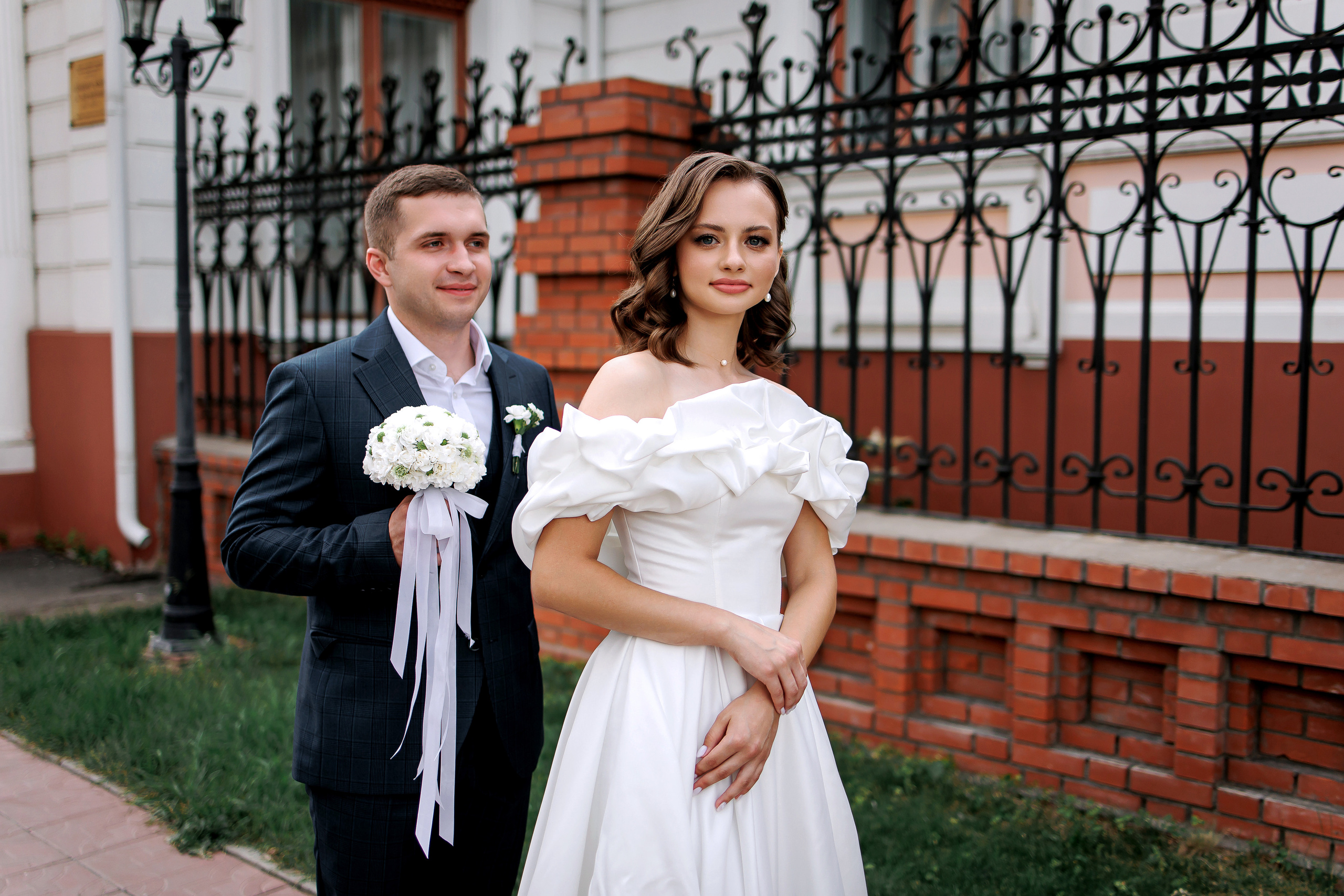 Софья и Антон. Свадебный фотограф в Омске Яна Савина