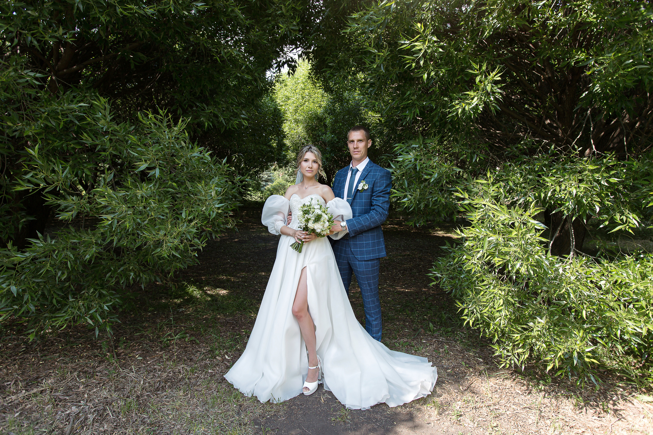 Елизавета и Антон. Свадебный фотограф в Омске Яна Савина