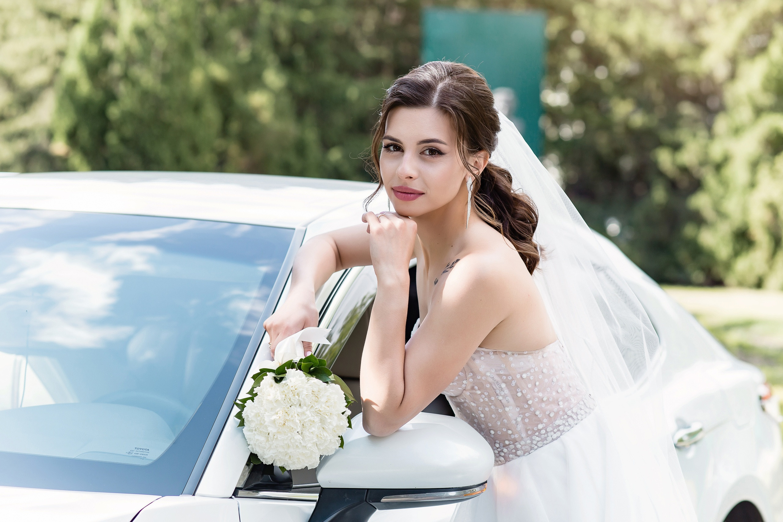 Ксения и Андрей. Свадебный фотограф в Омске Яна Савина