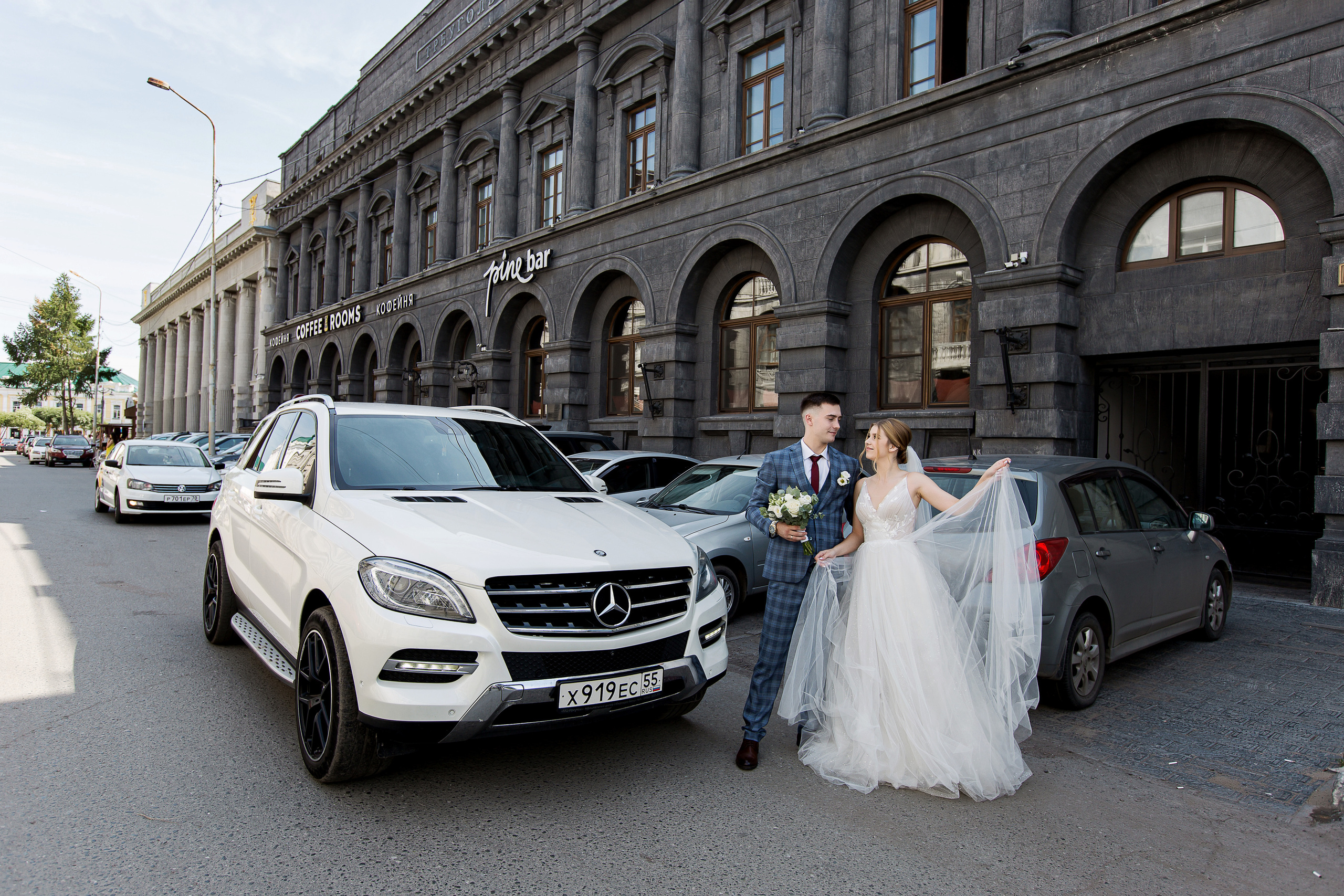 Дарья и Никита. Свадебный фотограф в Омске Яна Савина