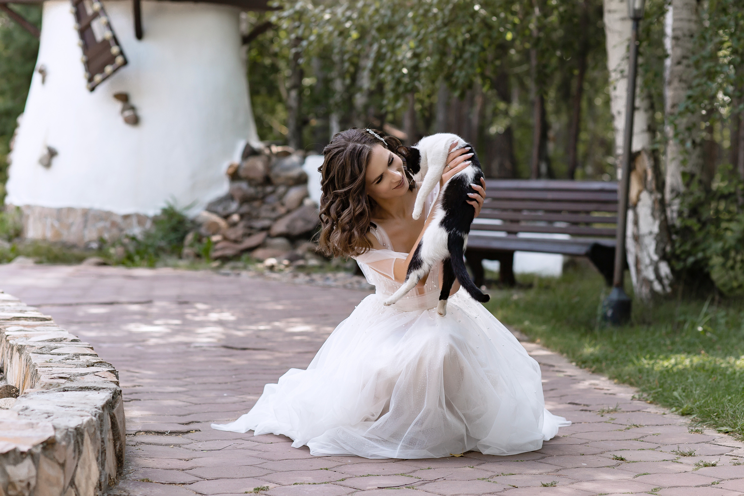 Ольга и Никита. Свадебный фотограф в Омске Яна Савина