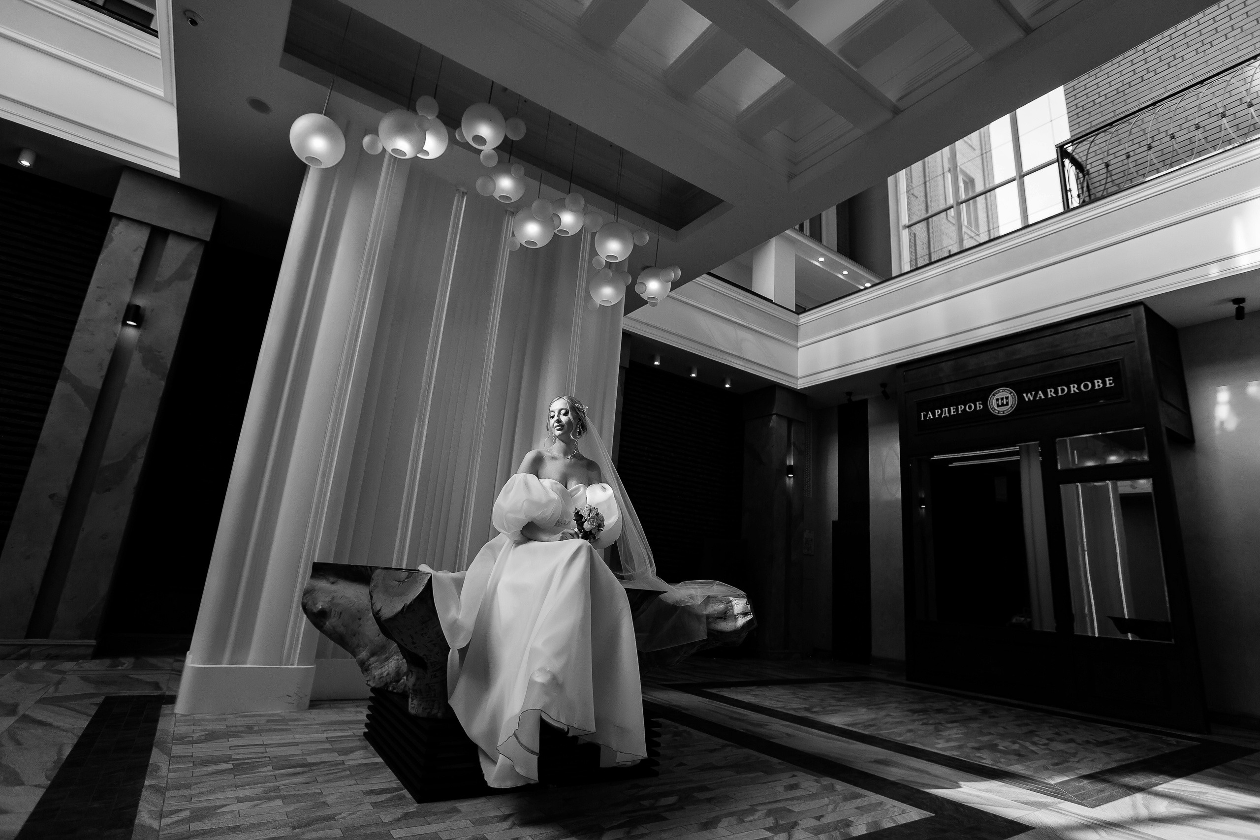 Ольга и Сергей. Свадебный фотограф в Омске Яна Савина