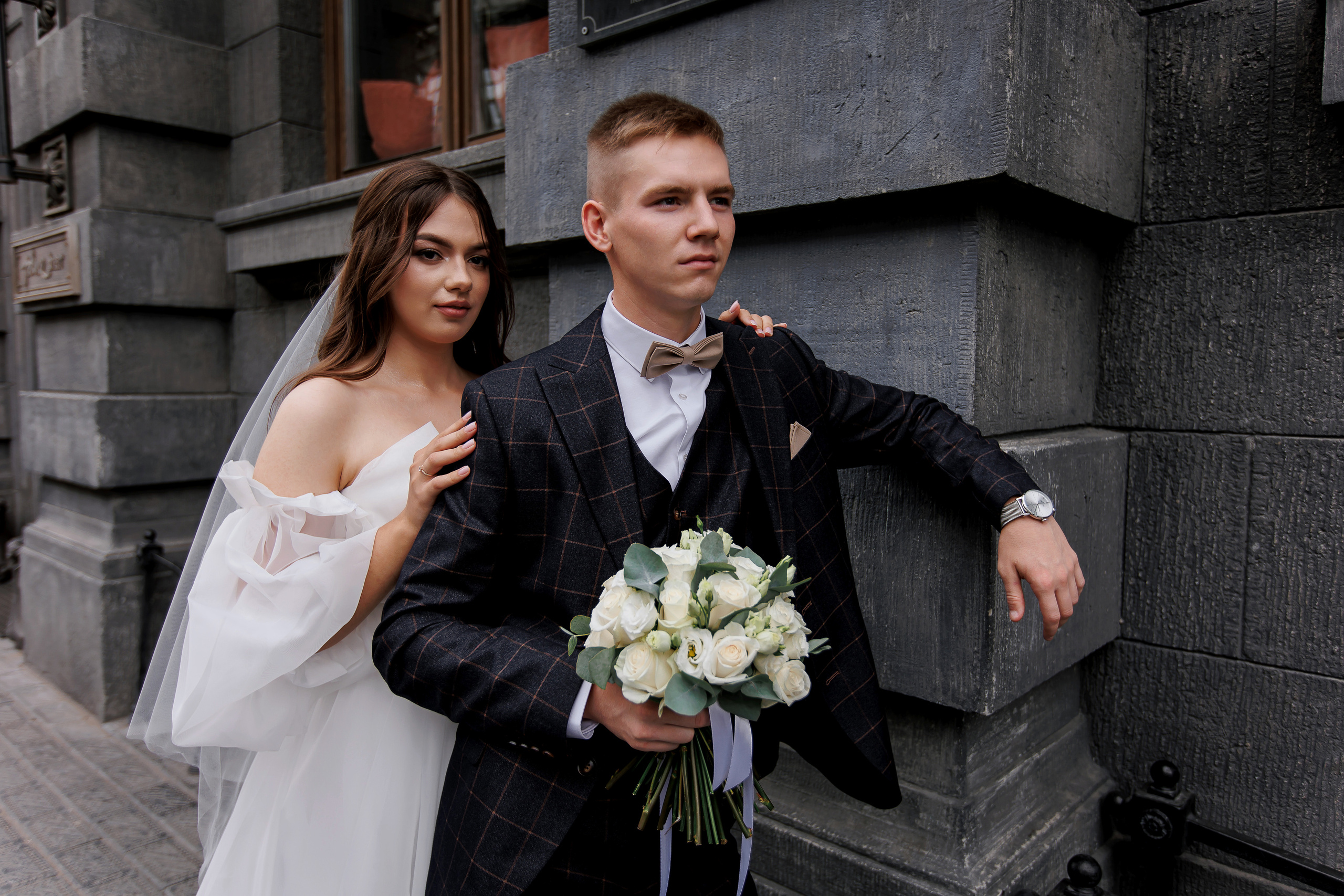 Вероника и Евгений. Свадебный фотограф в Омске Яна Савина