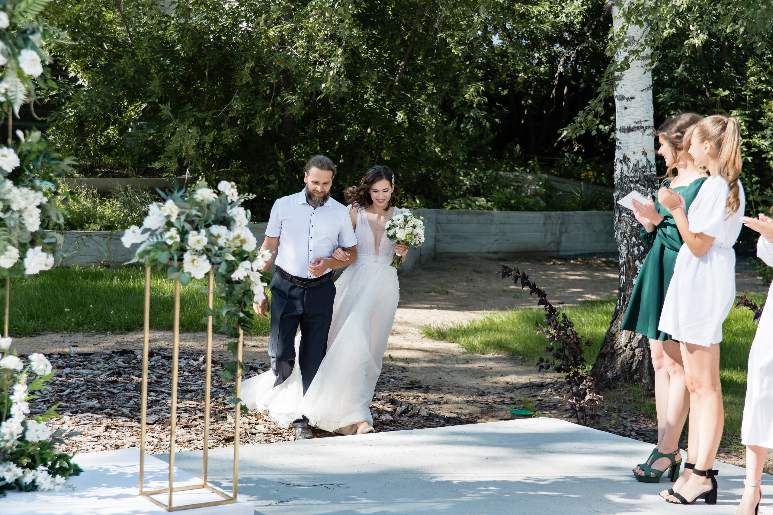 Ольга и Никита. Свадебный фотограф в Омске Яна Савина
