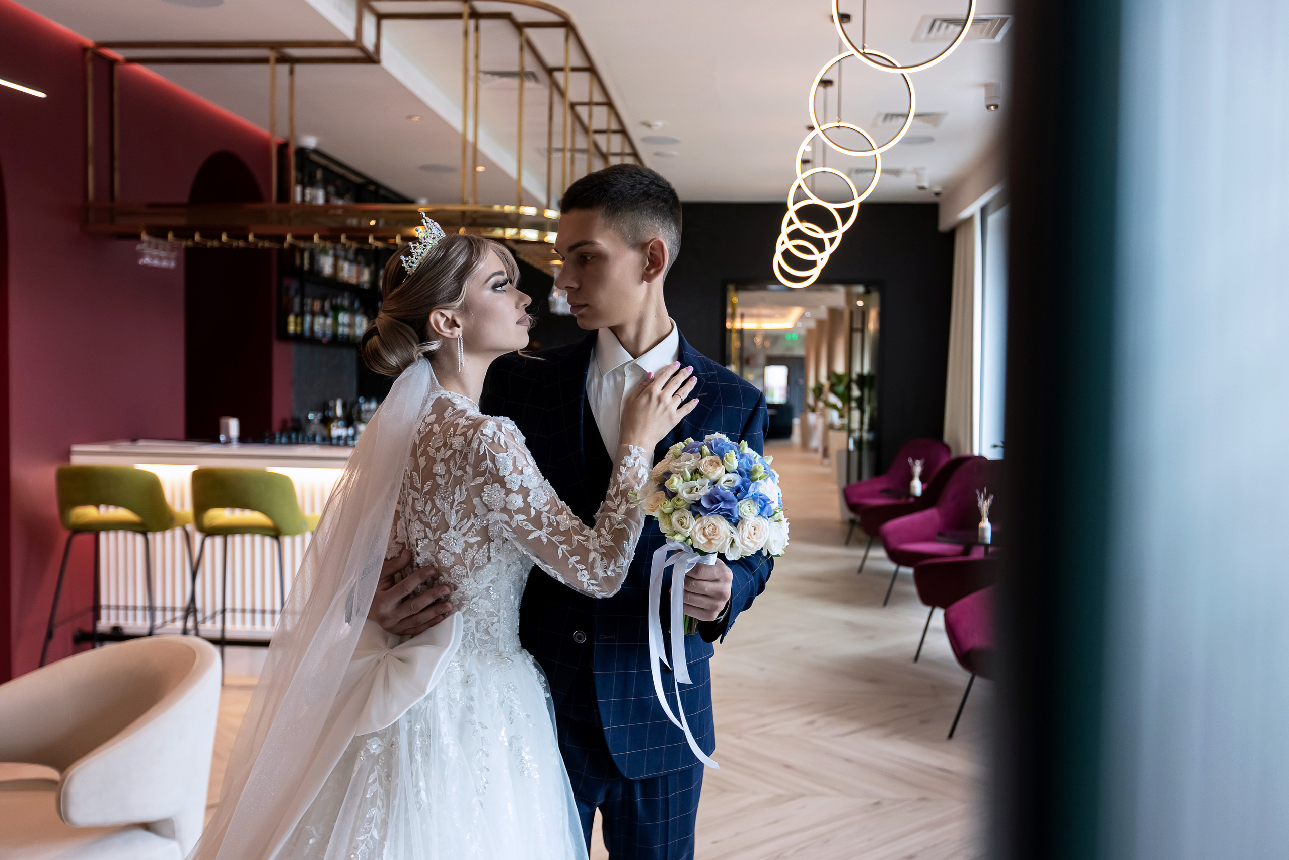 Алла и Евгений. Свадебный фотограф в Омске Яна Савина