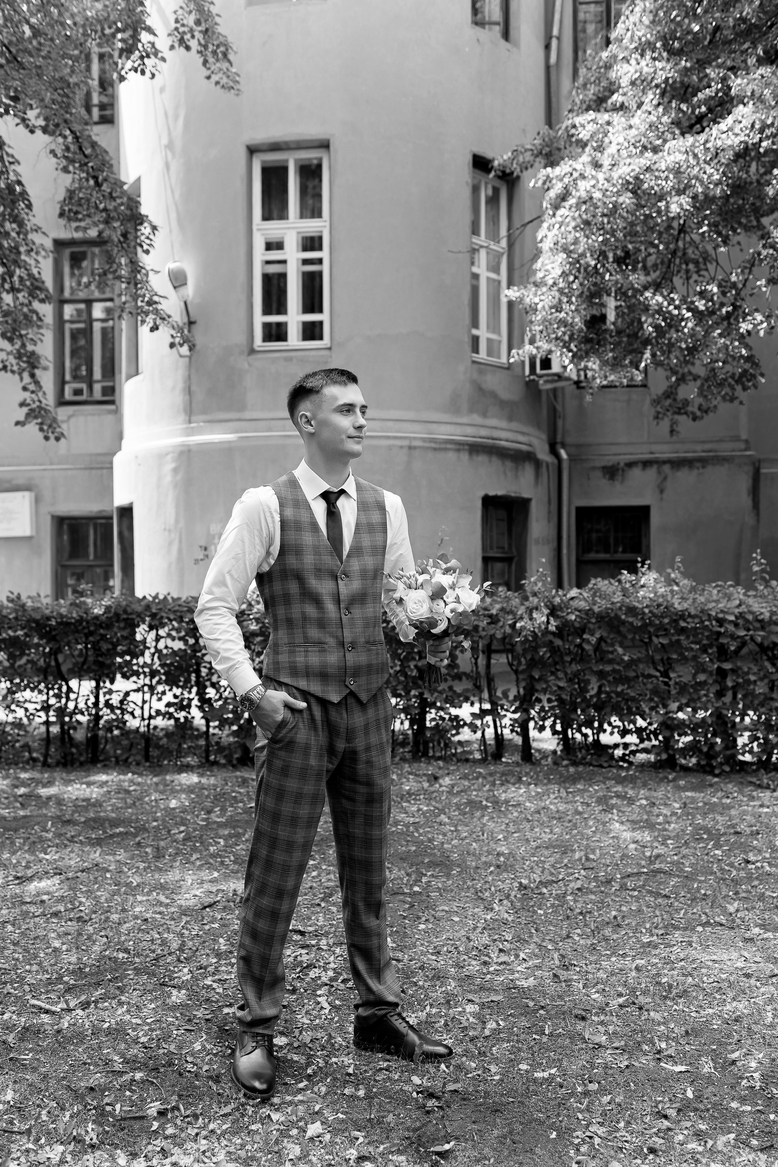 Дарья и Никита. Свадебный фотограф в Омске Яна Савина