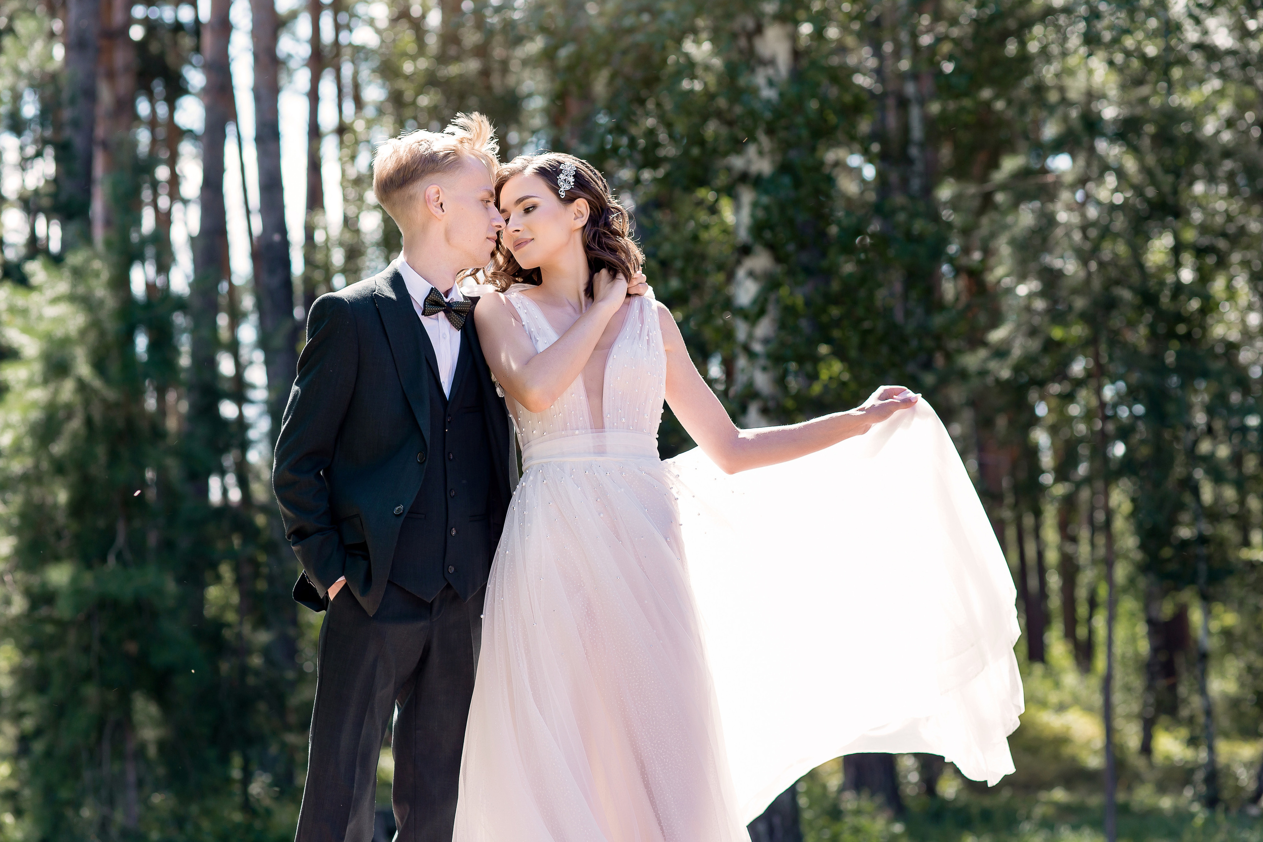 Ольга и Никита. Свадебный фотограф в Омске Яна Савина