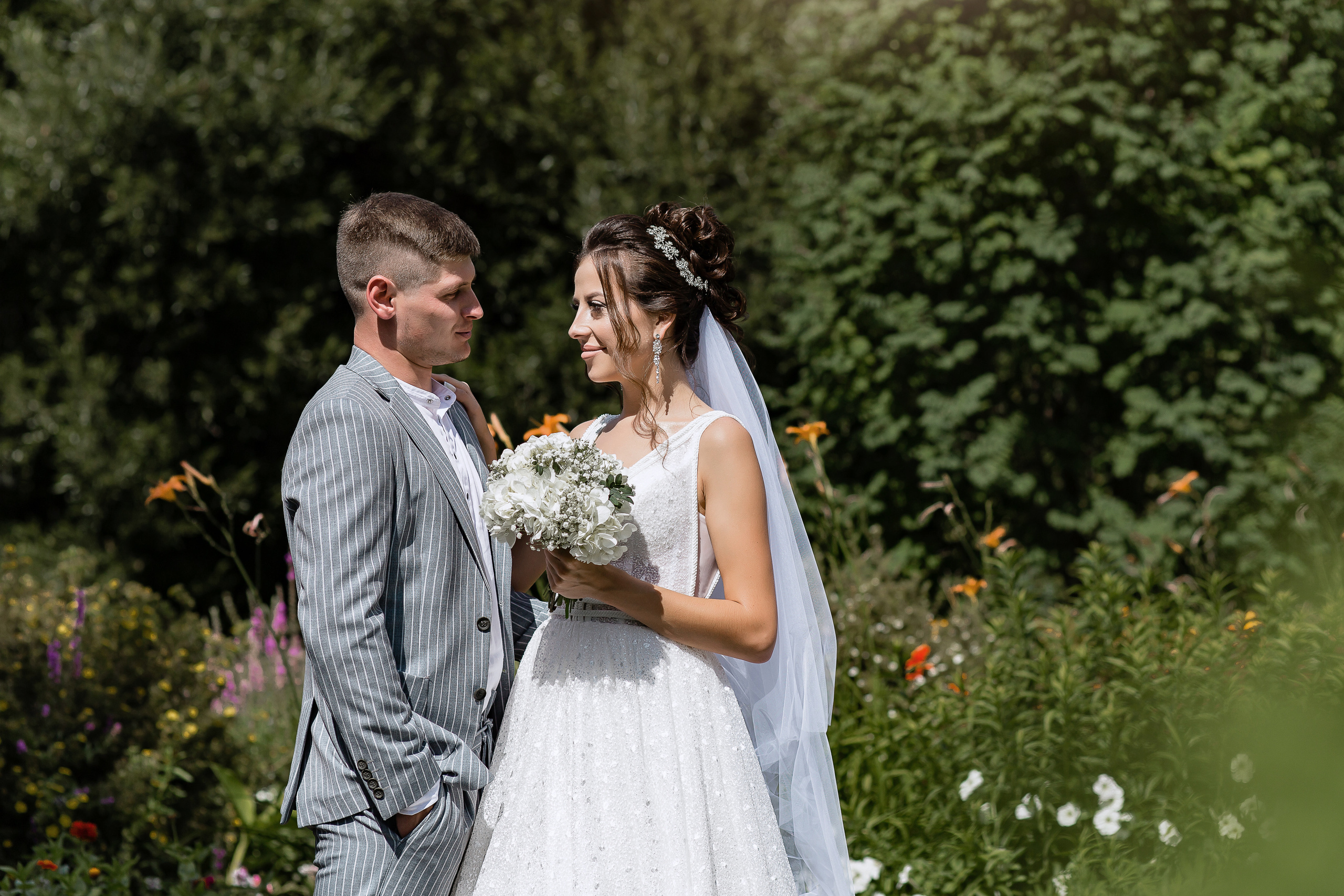 Екатерина и Георгий. Свадебный фотограф в Омске Яна Савина