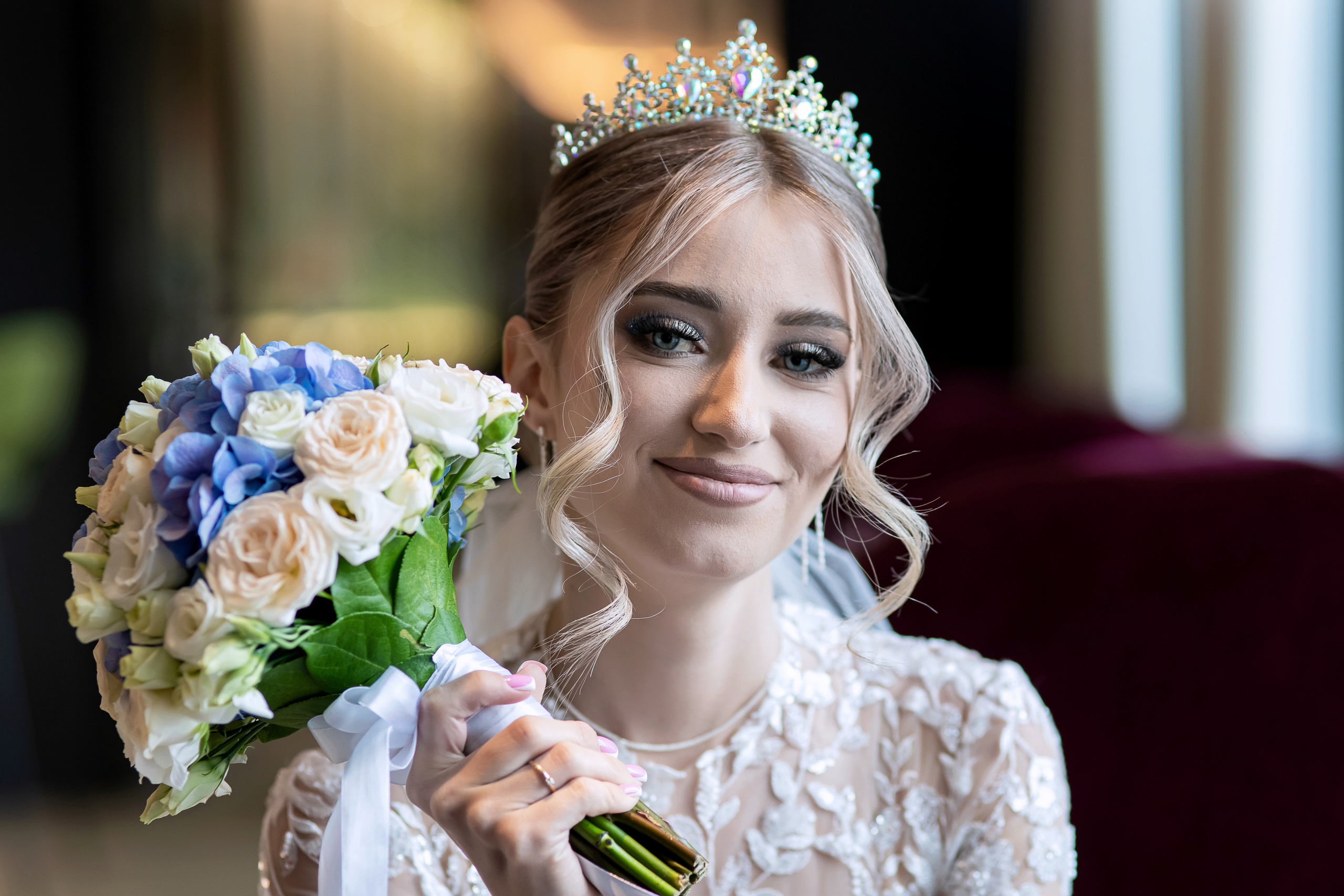 Алла и Евгений. Свадебный фотограф в Омске Яна Савина