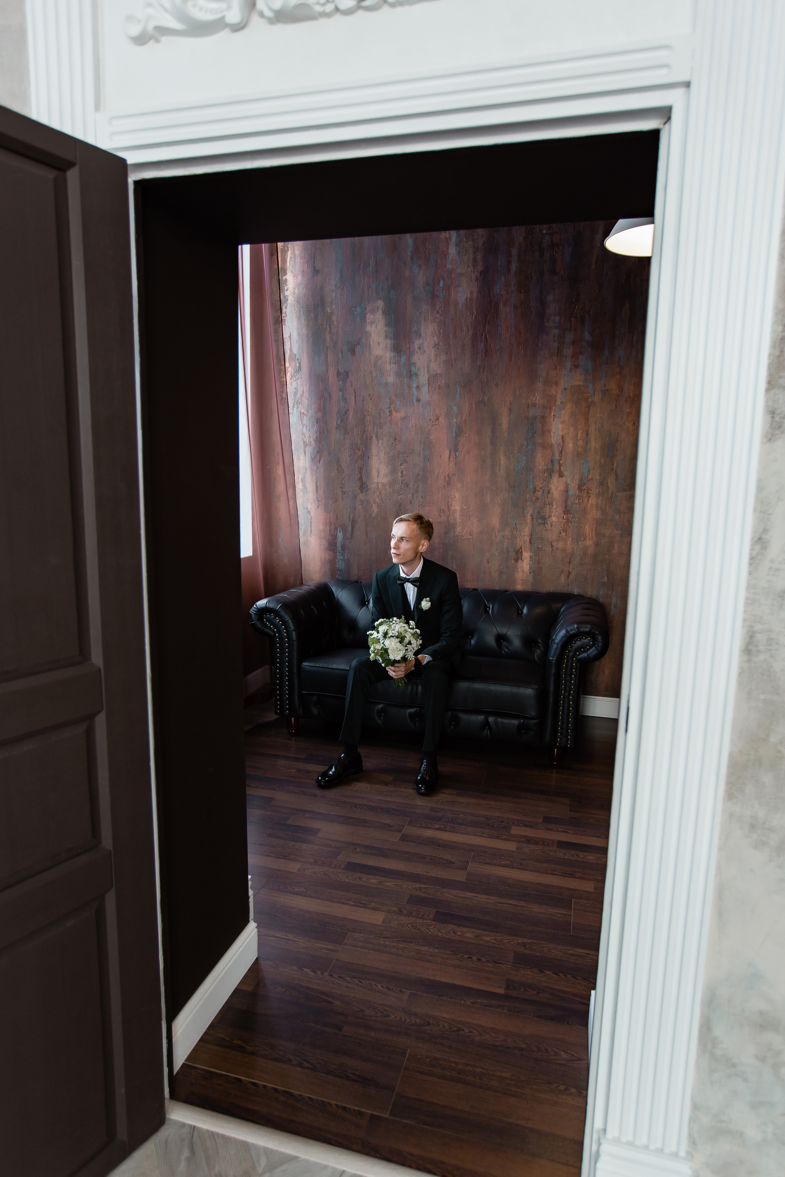 Ольга и Никита. Свадебный фотограф в Омске Яна Савина