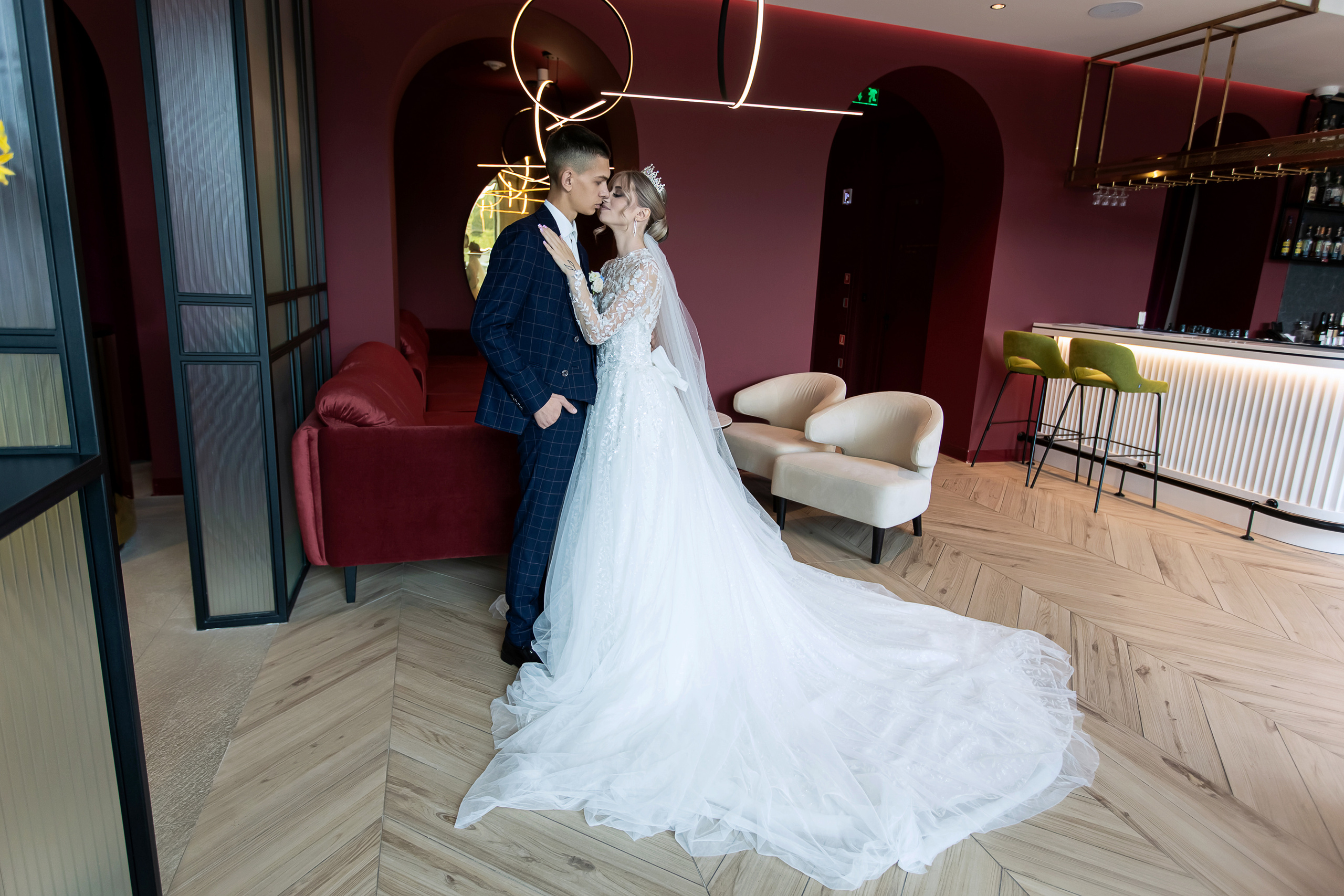 Алла и Евгений. Свадебный фотограф в Омске Яна Савина