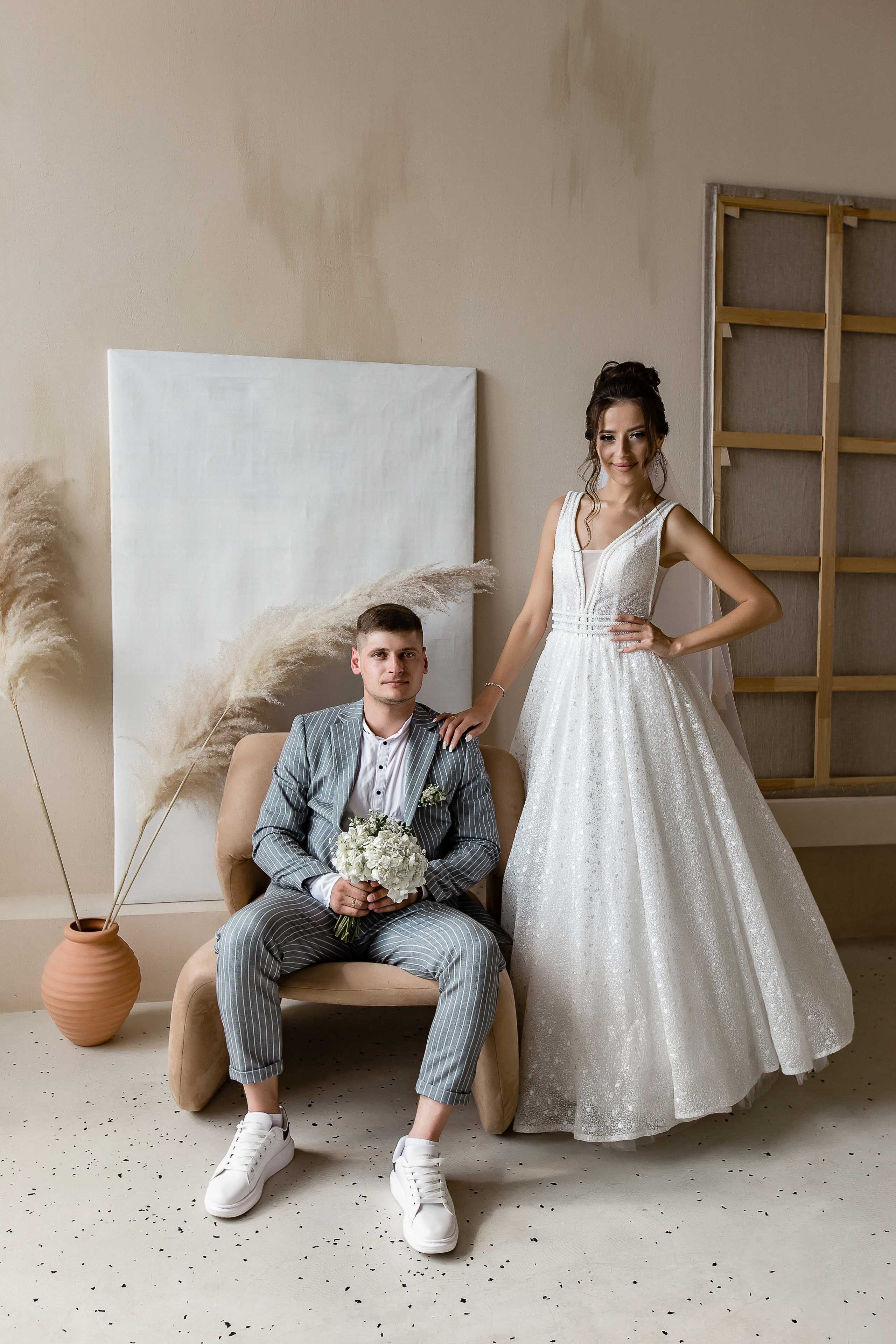 Екатерина и Георгий. Свадебный фотограф в Омске Яна Савина