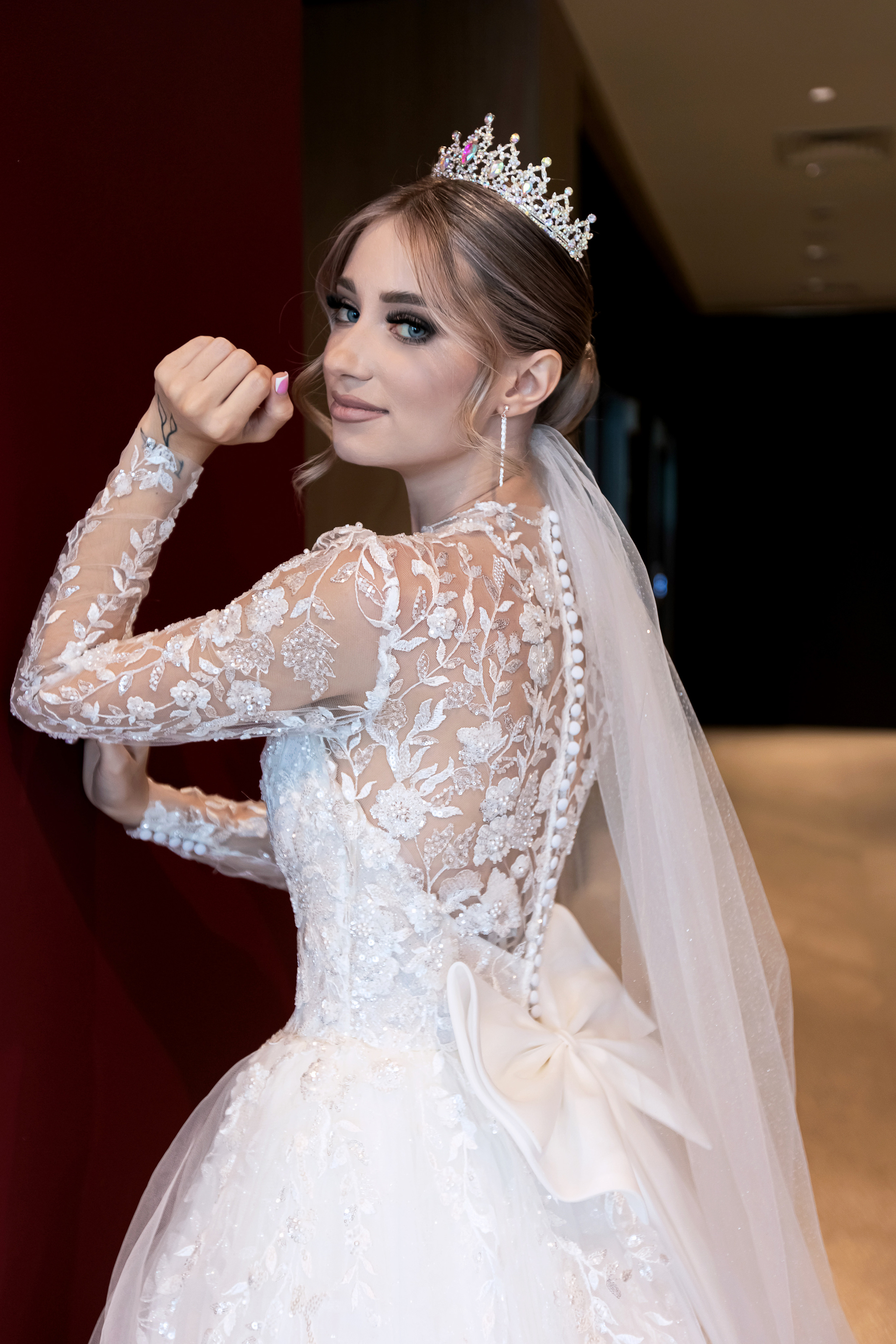 Алла и Евгений. Свадебный фотограф в Омске Яна Савина