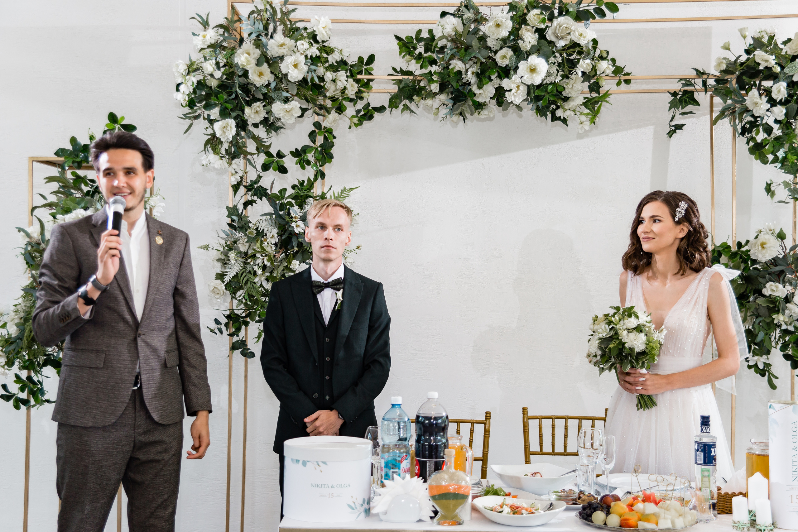 Ольга и Никита. Свадебный фотограф в Омске Яна Савина