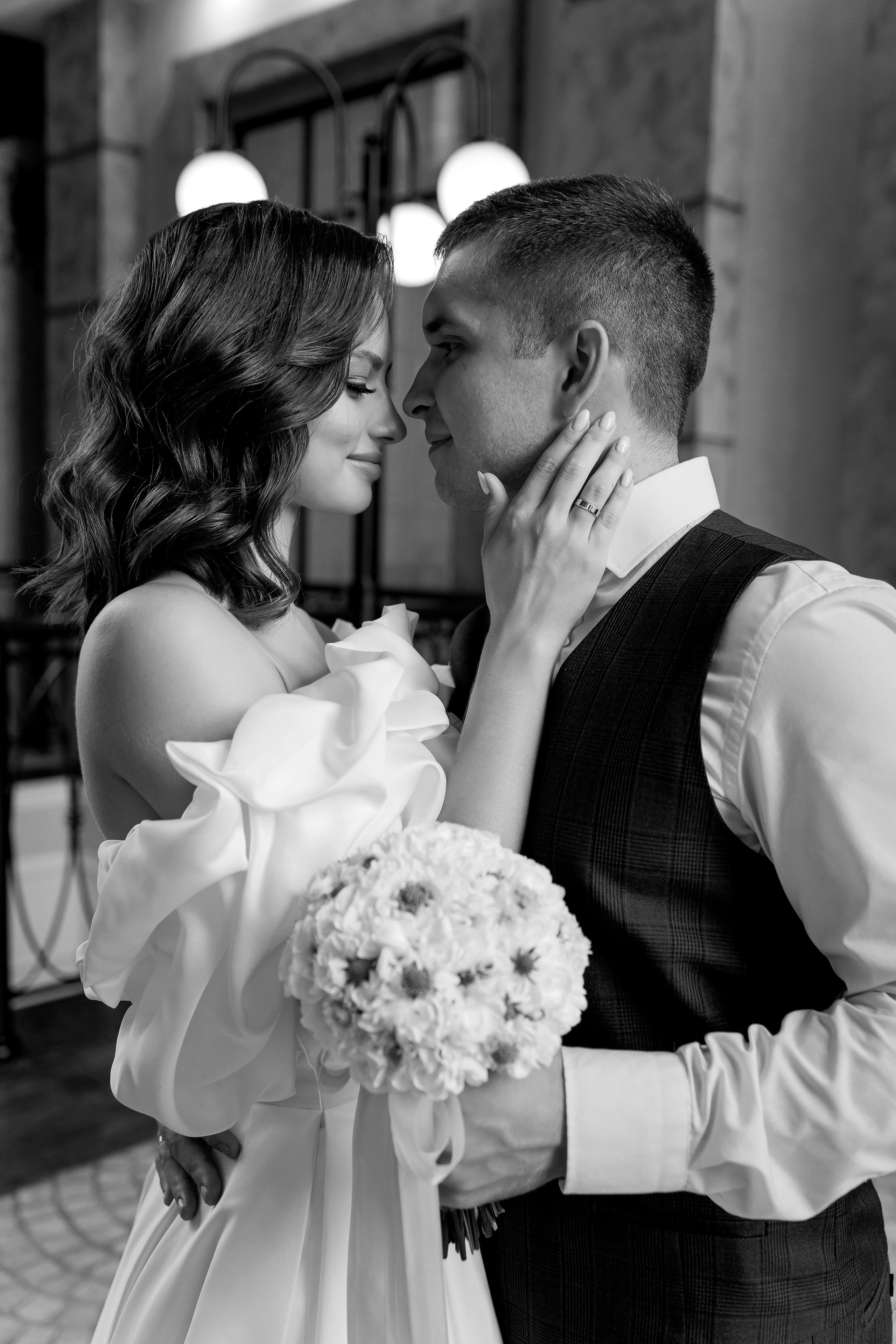 Софья и Антон. Свадебный фотограф в Омске Яна Савина