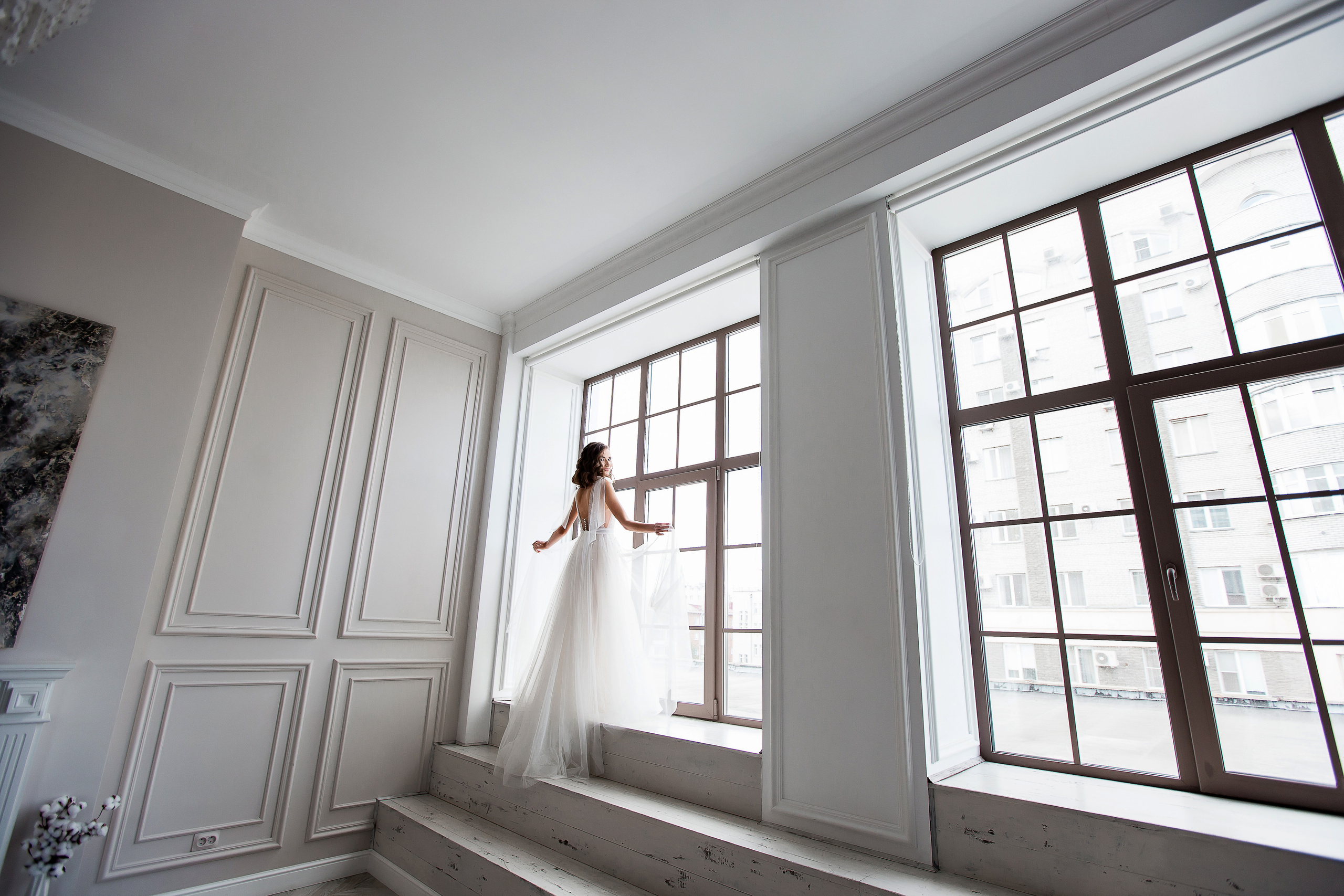 Ольга и Никита. Свадебный фотограф в Омске Яна Савина