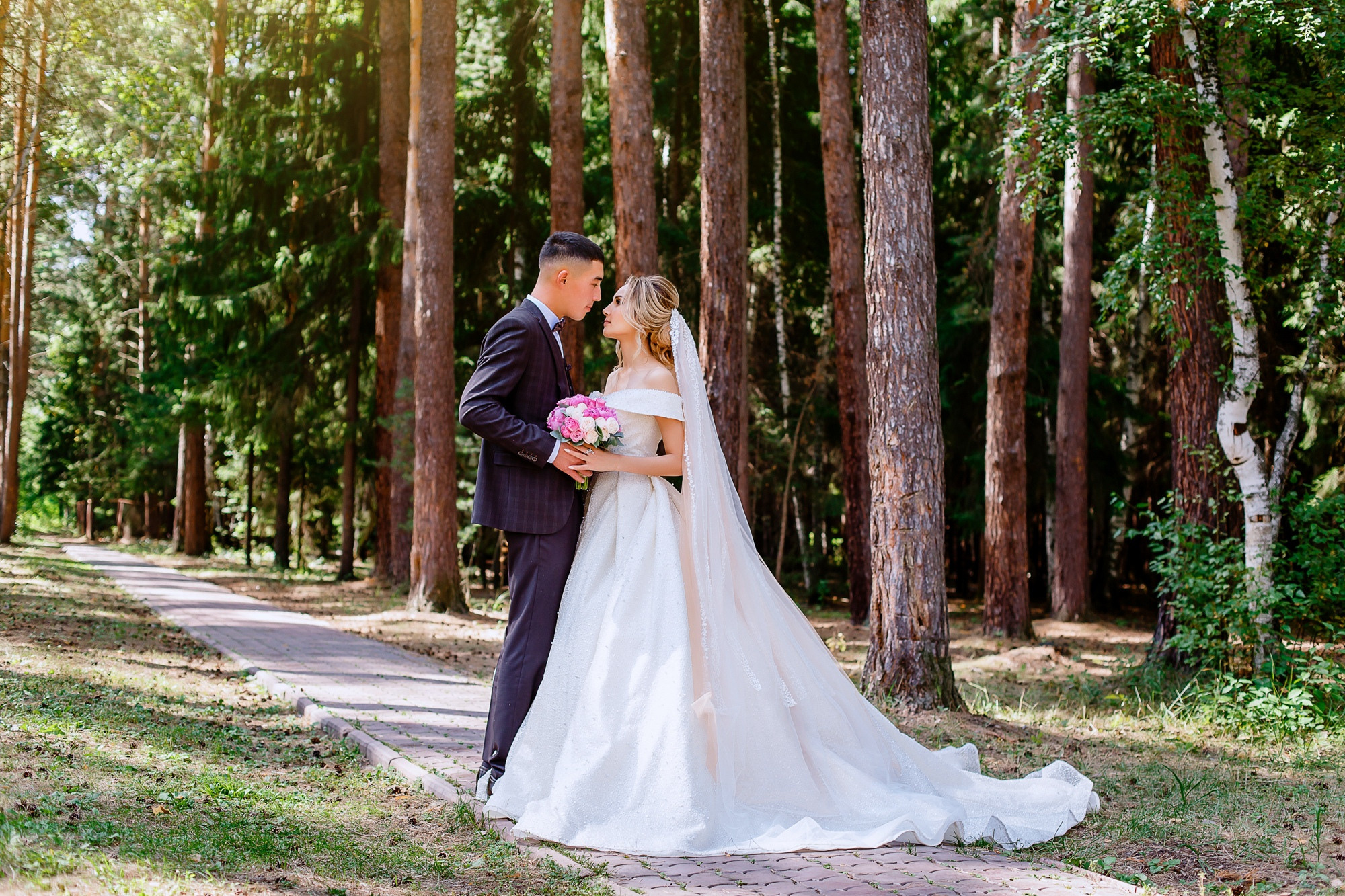 Эльмира и Берик. Свадебный фотограф в Омске Яна Савина