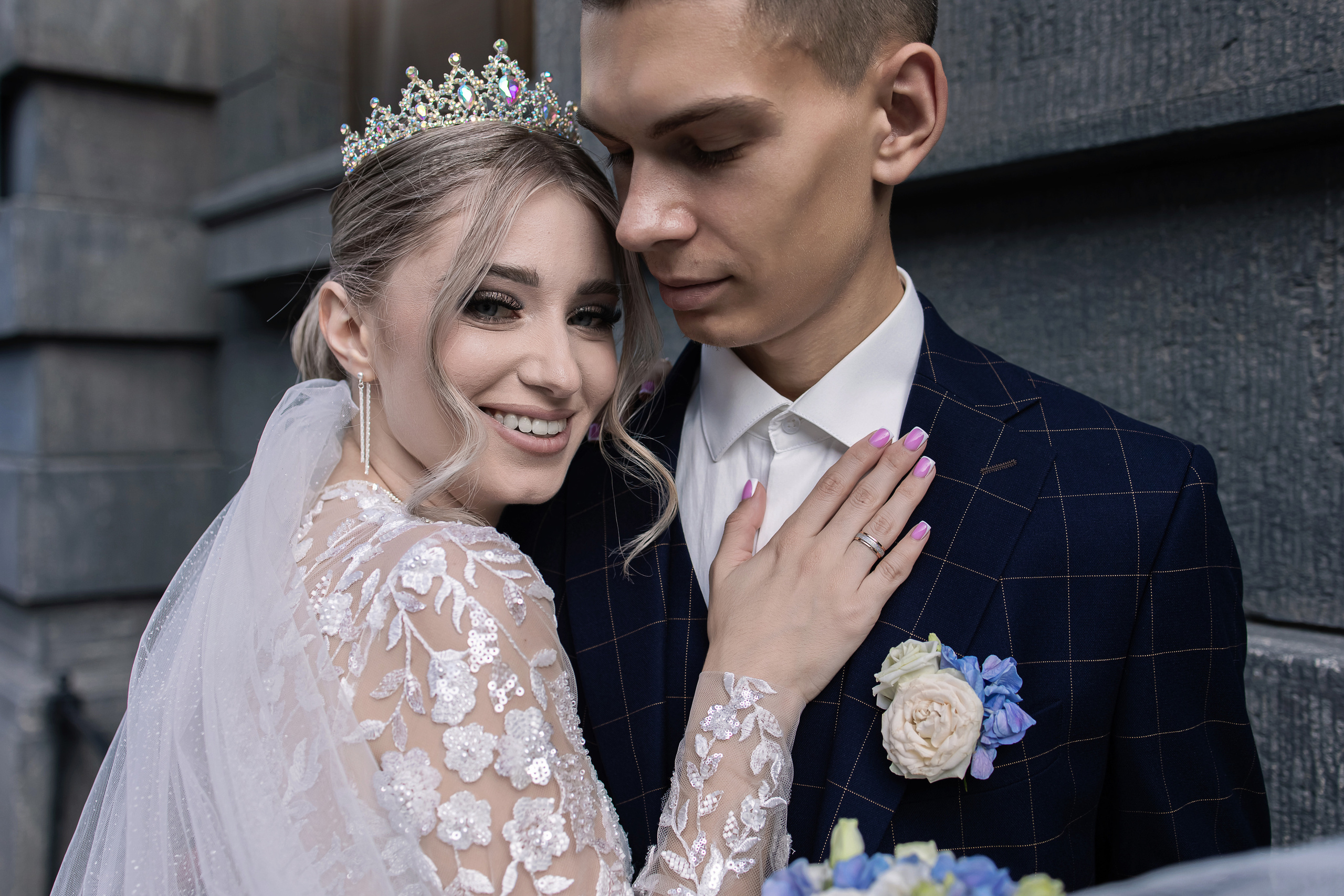 Алла и Евгений. Свадебный фотограф в Омске Яна Савина