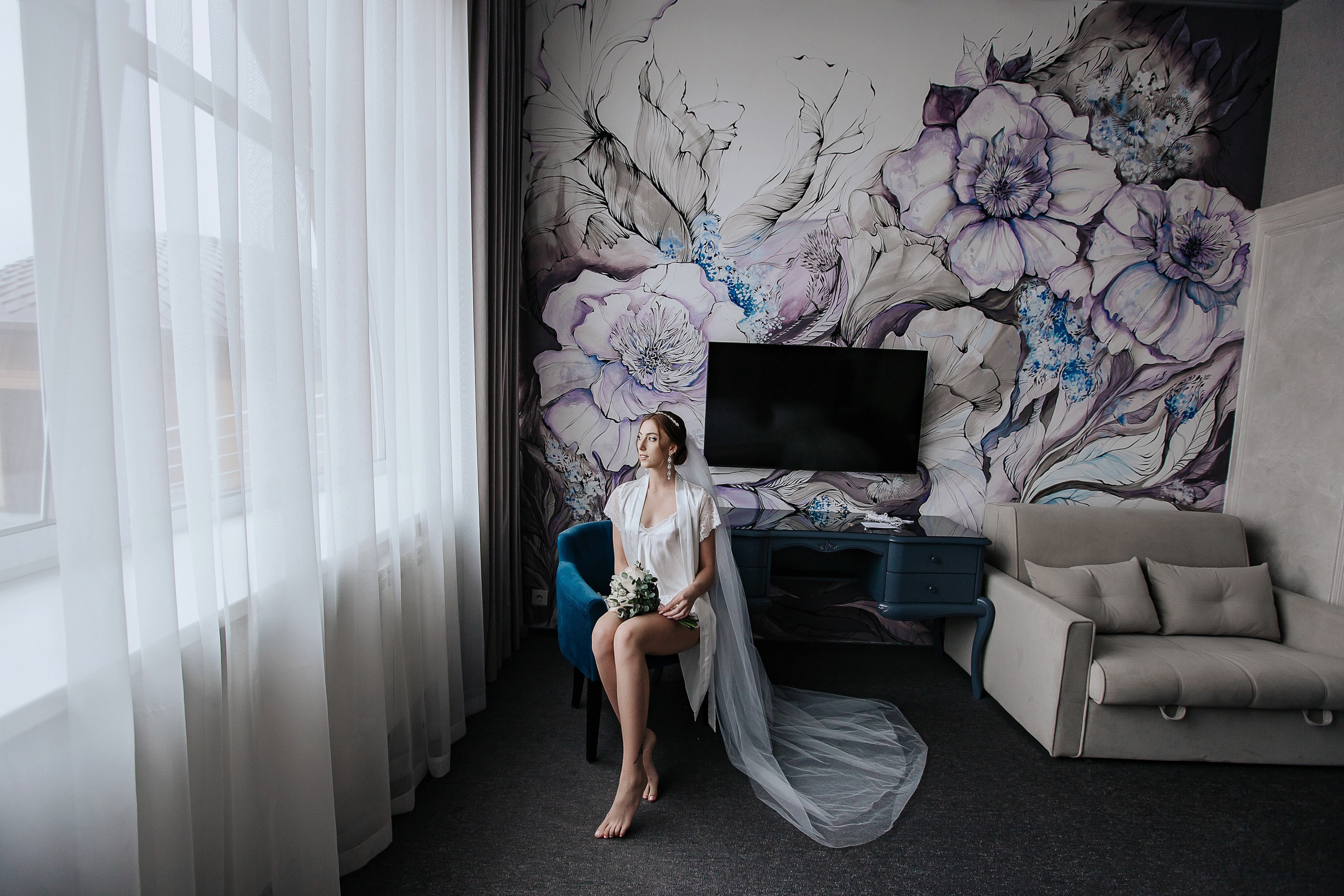 Валерия и Роиан. Свадебный фотограф в Омске Яна Савина