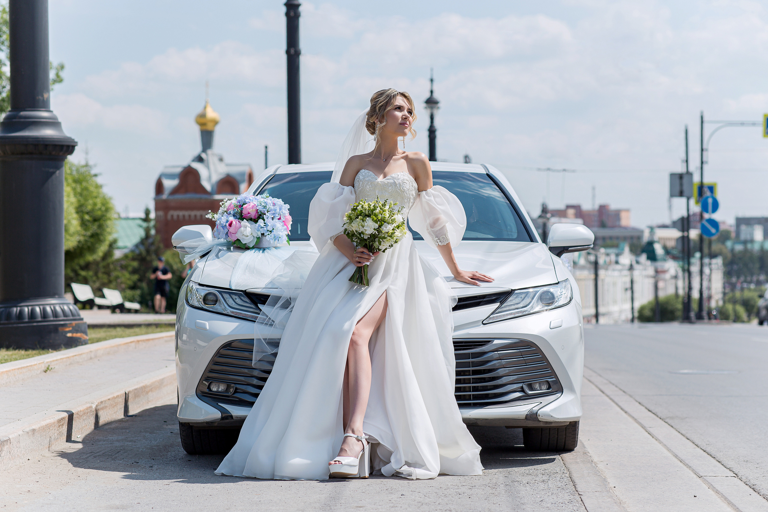 Елизавета и Антон. Свадебный фотограф в Омске Яна Савина