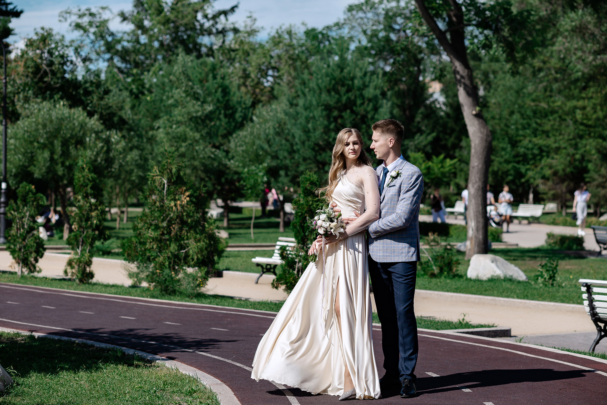 Татьяна и Виталий. Свадебный фотограф в Омске Яна Савина