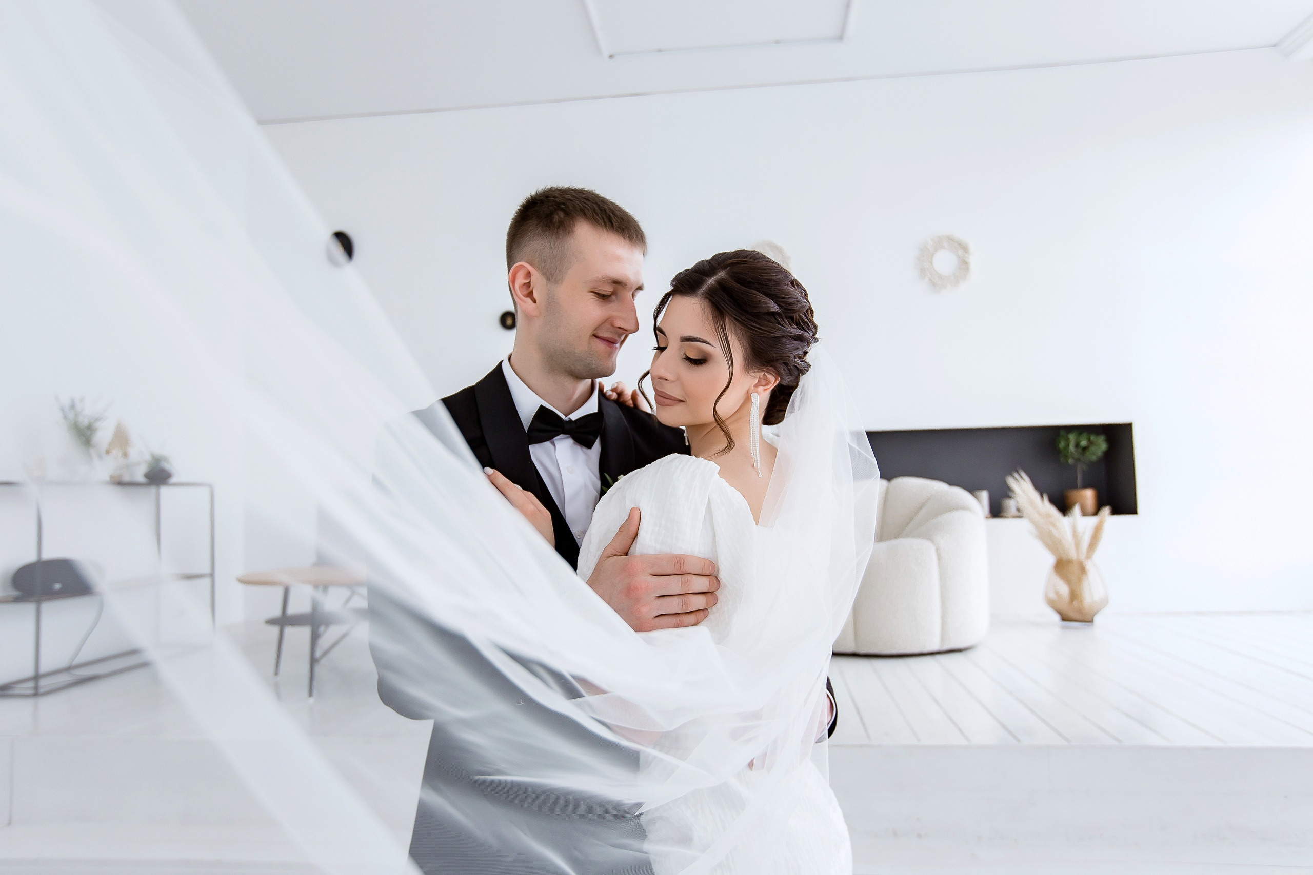 Ксения и Андрей. Свадебный фотограф в Омске Яна Савина