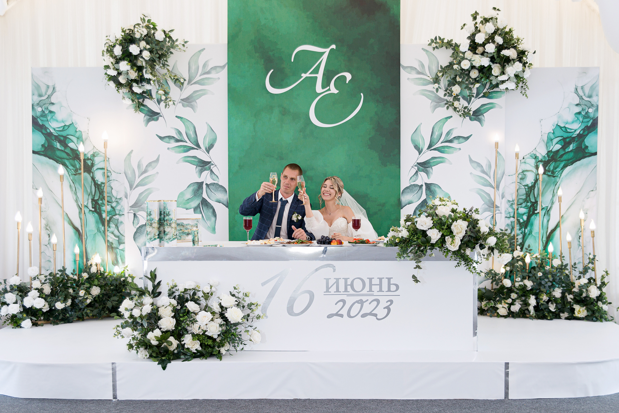 Елизавета и Антон. Свадебный фотограф в Омске Яна Савина