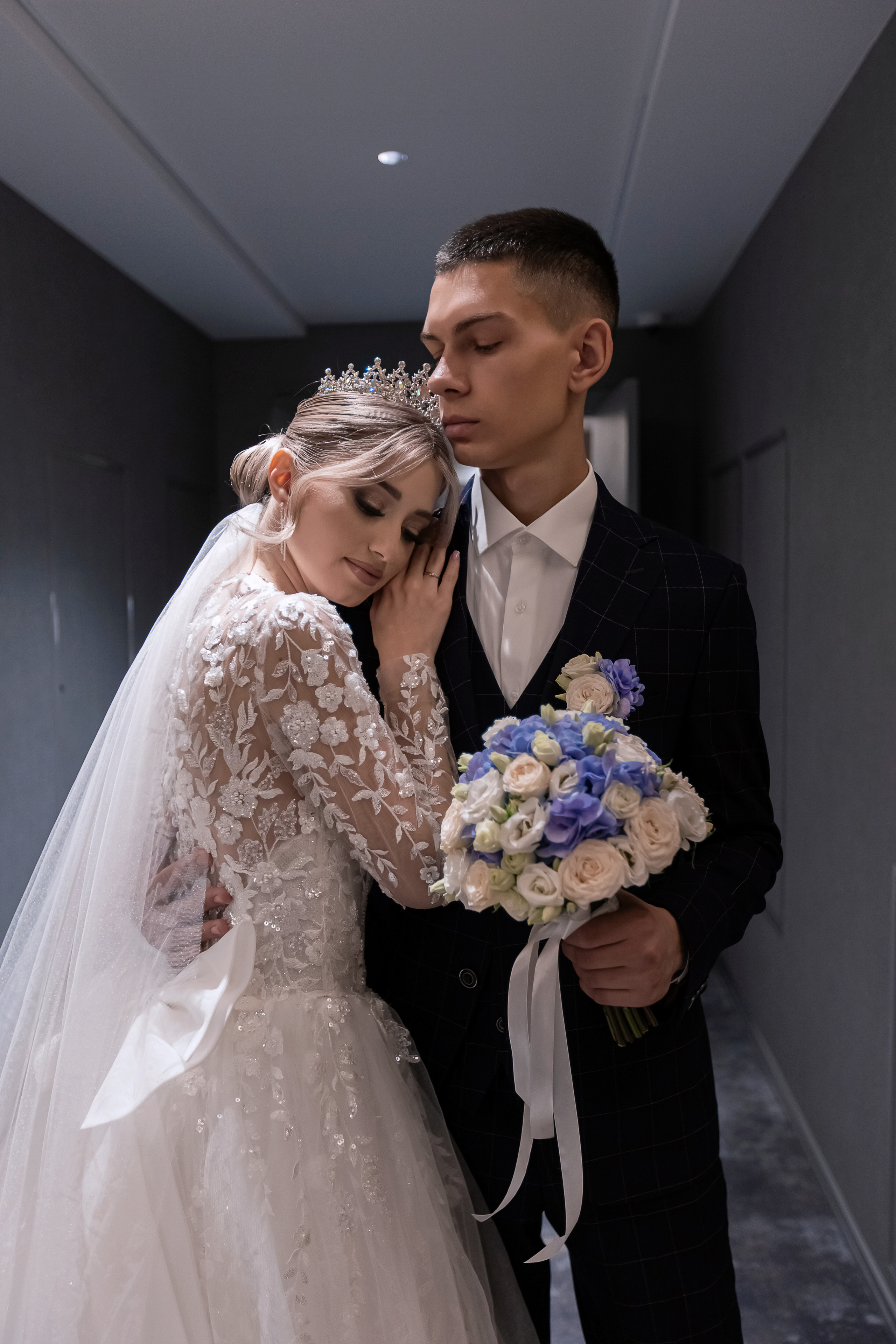 Алла и Евгений. Свадебный фотограф в Омске Яна Савина