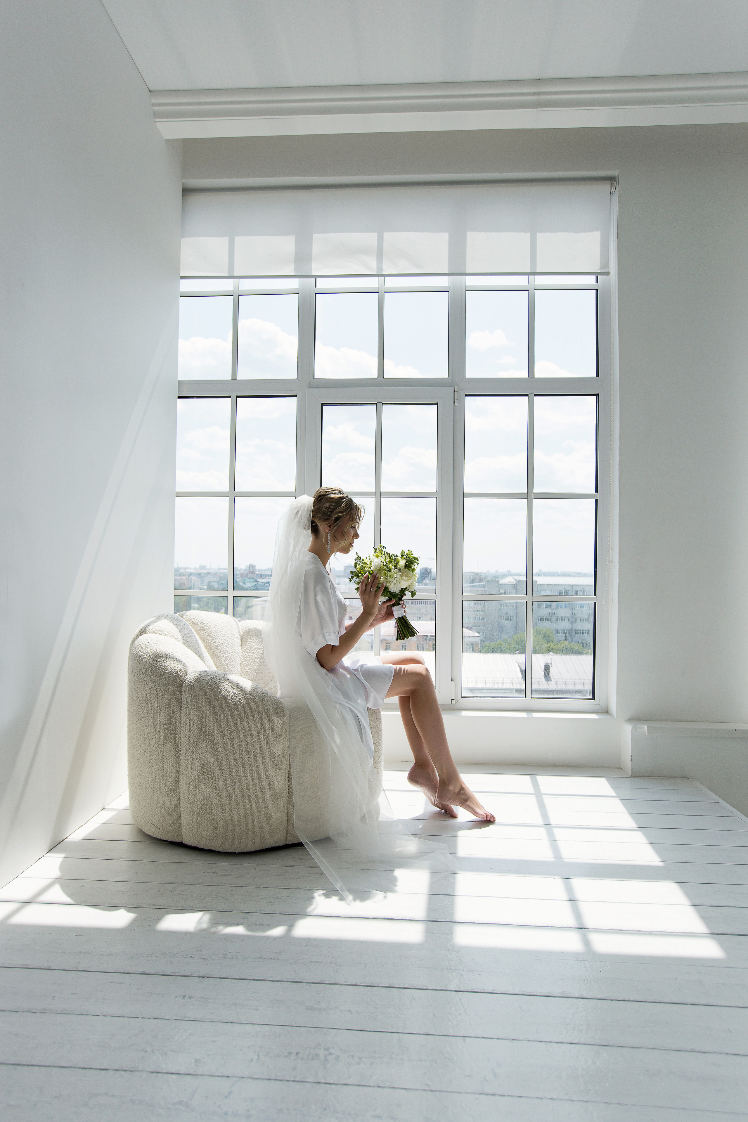 Елизавета и Антон. Свадебный фотограф в Омске Яна Савина