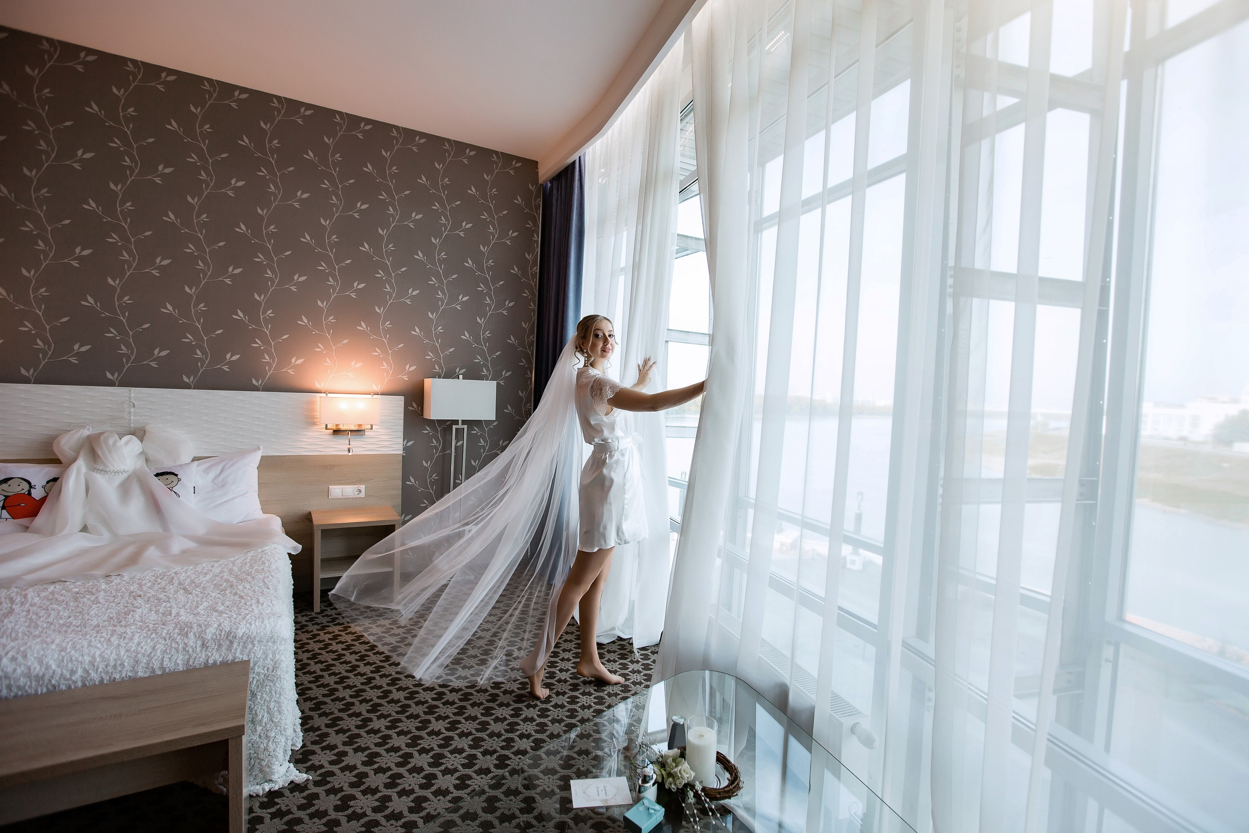 Ольга и Сергей. Свадебный фотограф в Омске Яна Савина