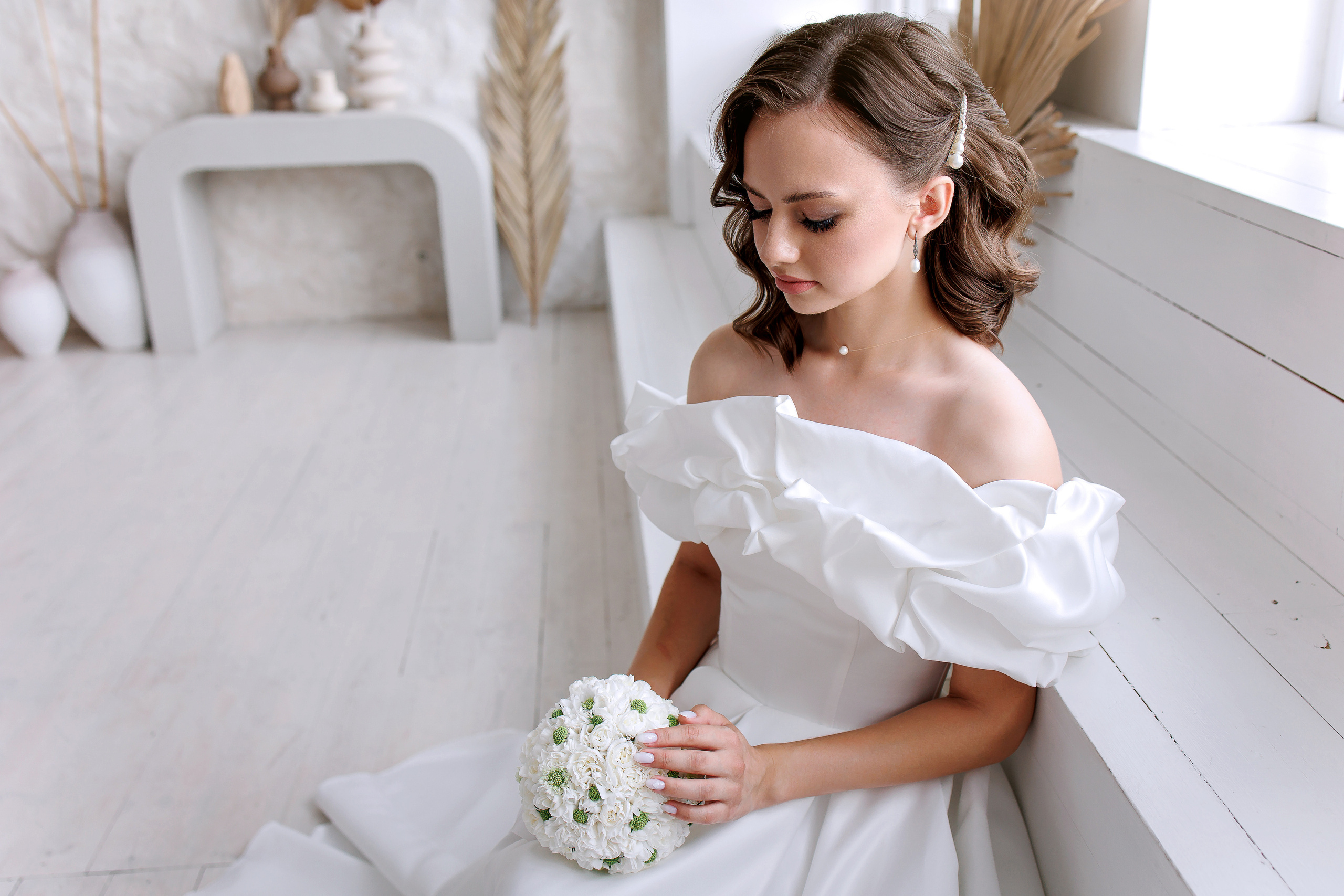 Софья и Антон. Свадебный фотограф в Омске Яна Савина