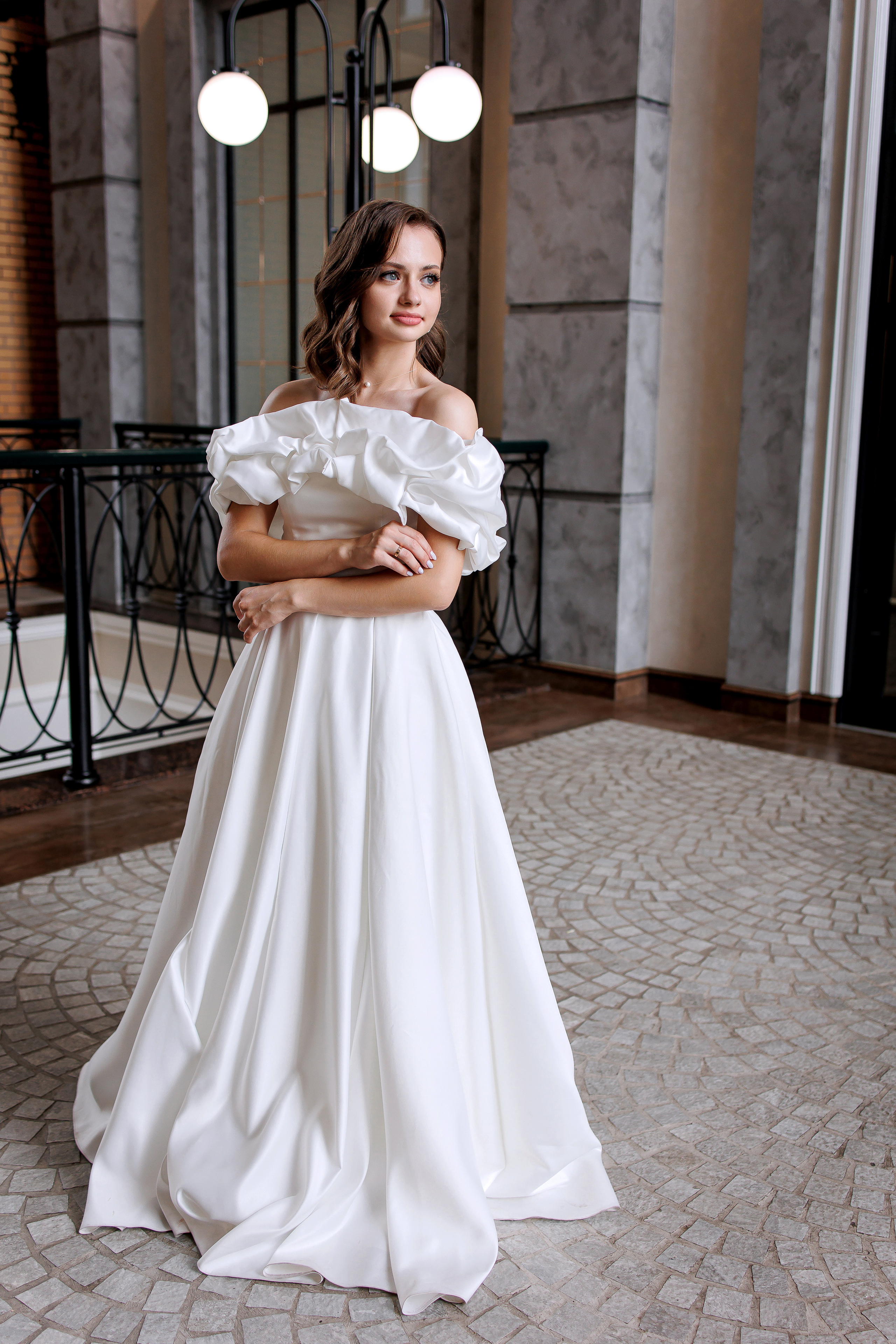 Софья и Антон. Свадебный фотограф в Омске Яна Савина