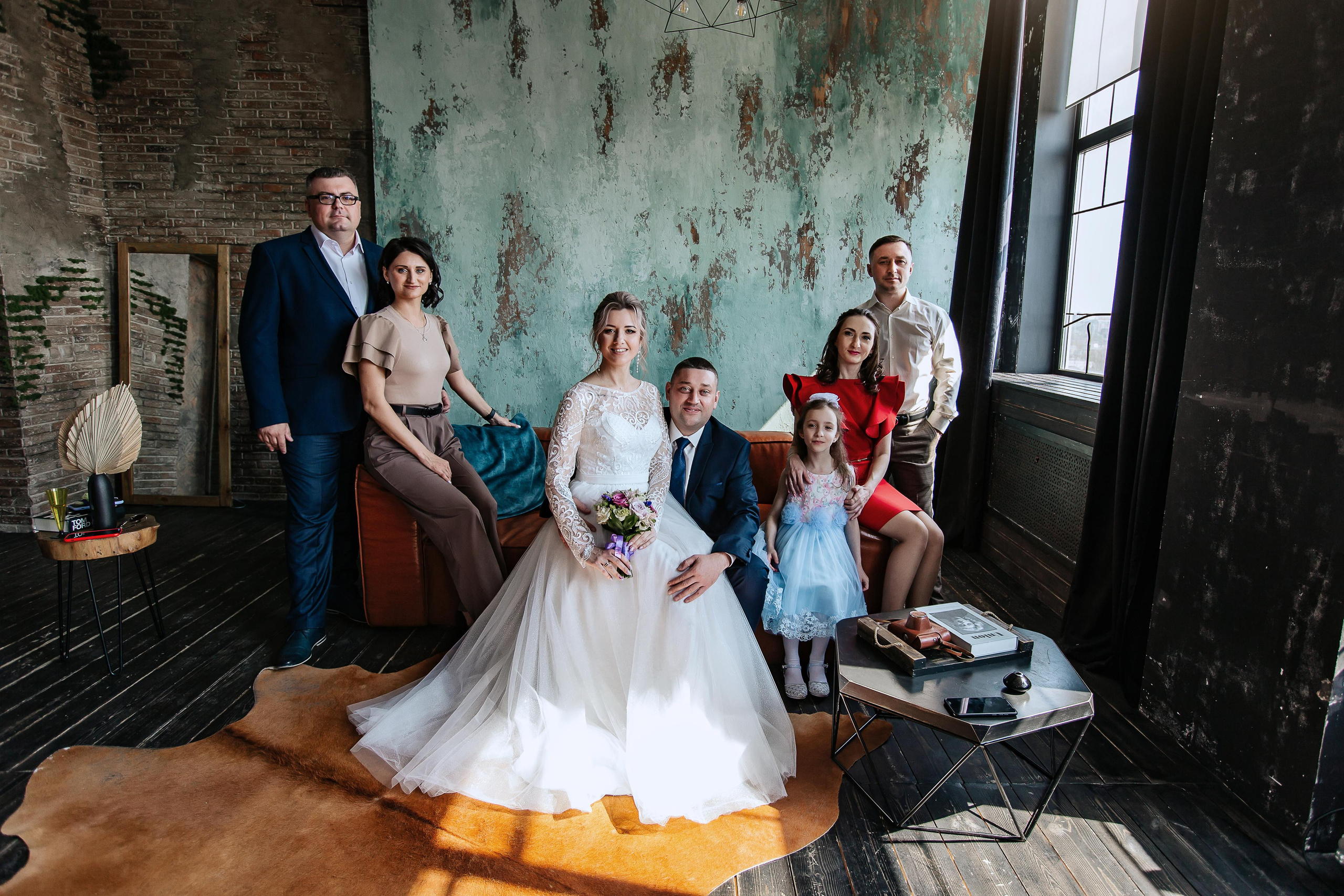 Алена и Артеми. Свадебный фотограф в Омске Яна Савина