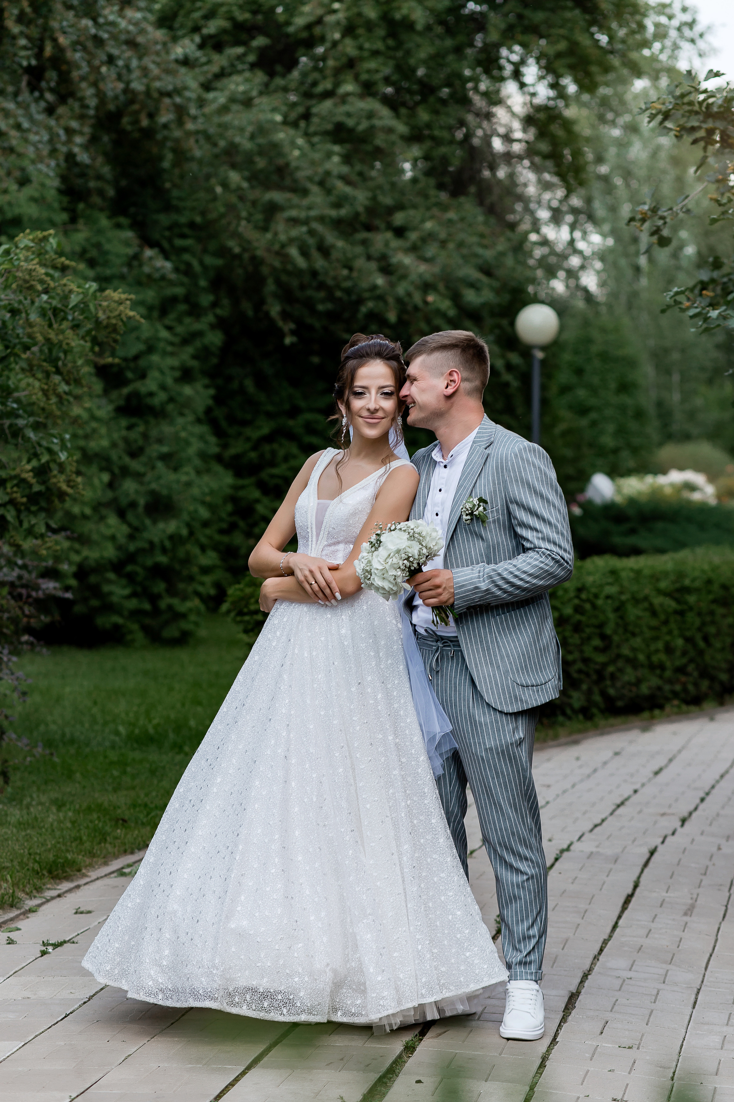 Екатерина и Георгий. Свадебный фотограф в Омске Яна Савина