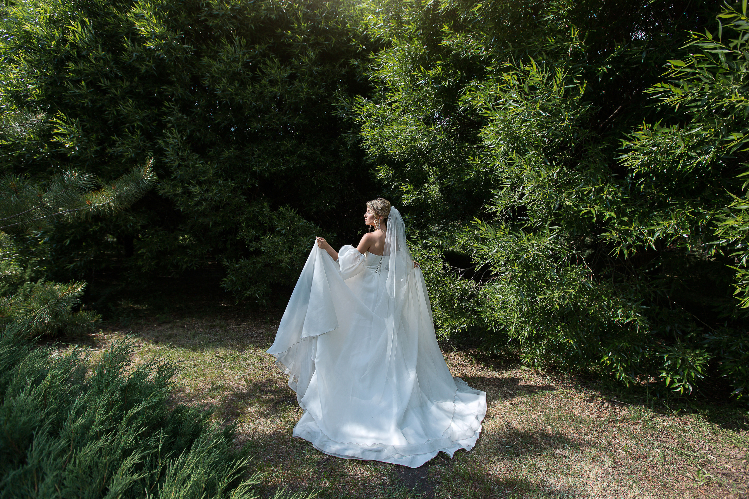 Елизавета и Антон. Свадебный фотограф в Омске Яна Савина