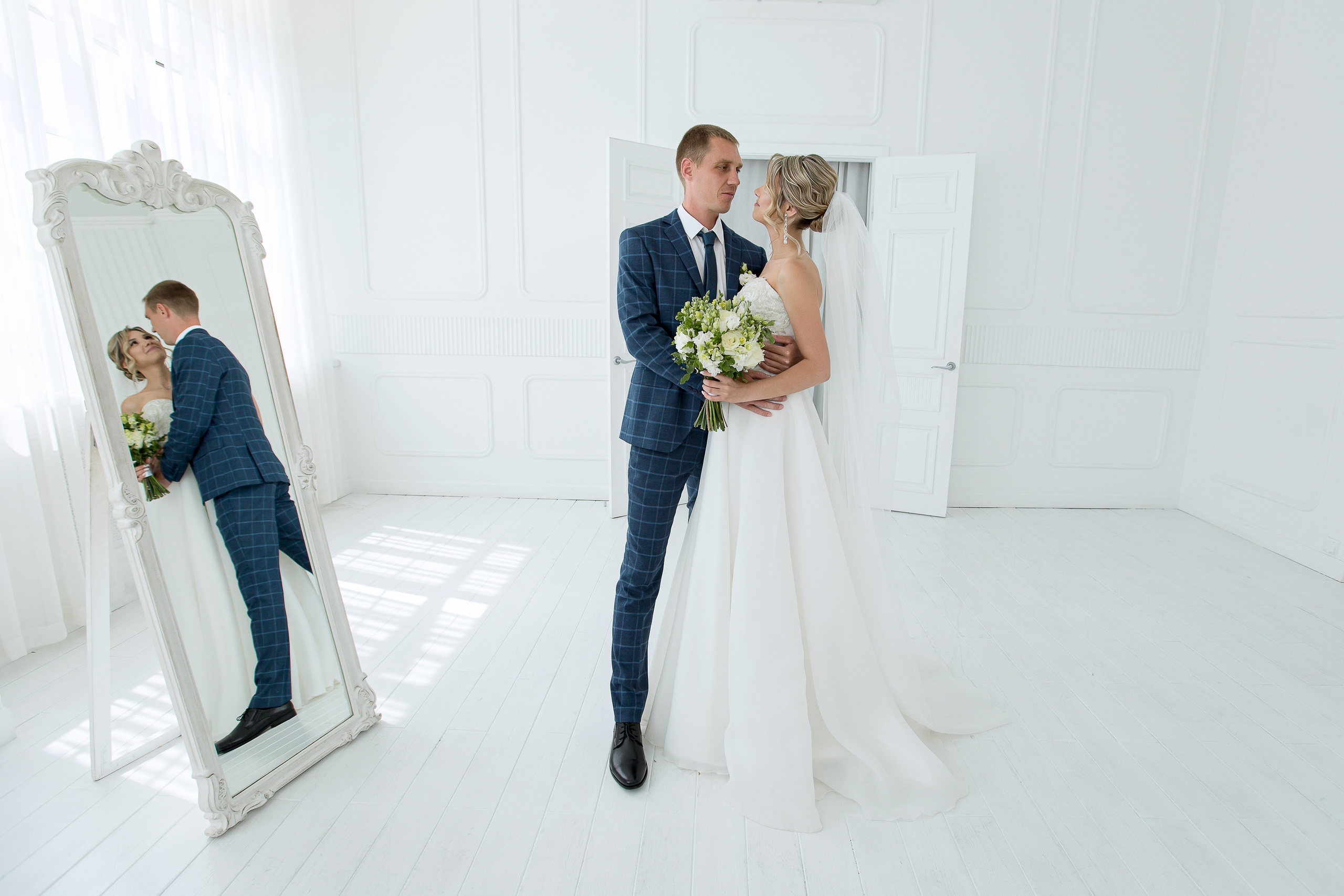 Елизавета и Антон. Свадебный фотограф в Омске Яна Савина