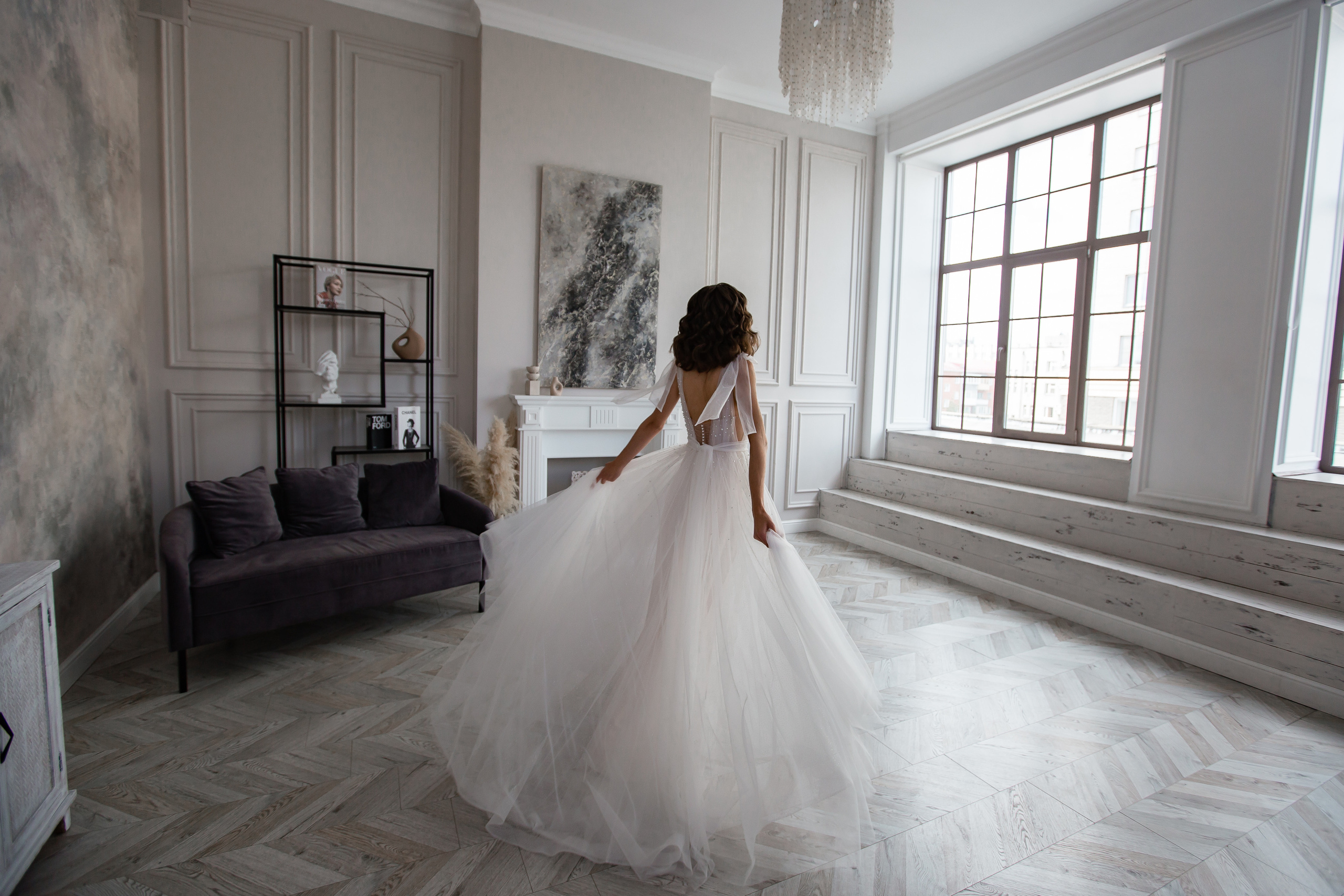 Ольга и Никита. Свадебный фотограф в Омске Яна Савина