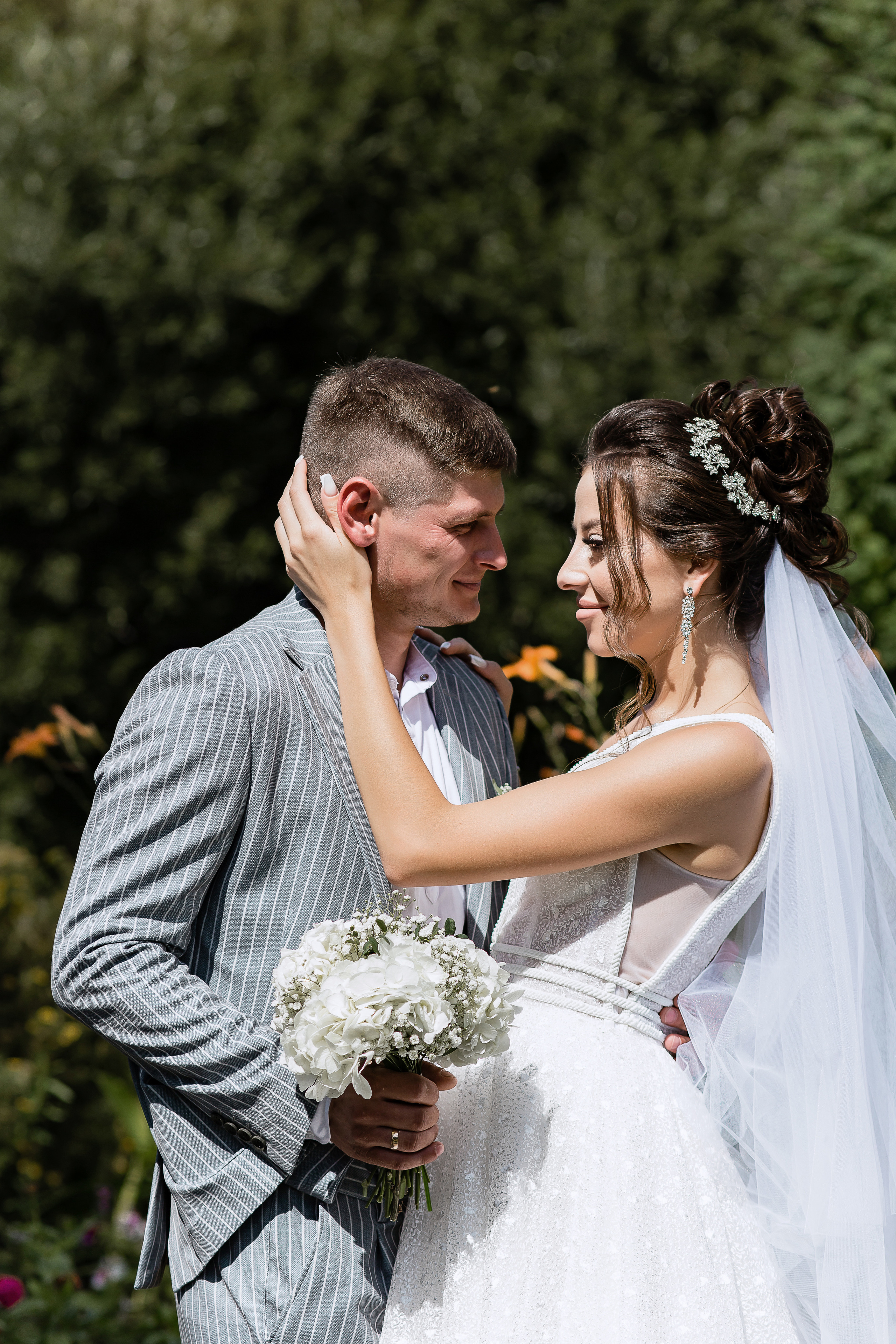 Екатерина и Георгий. Свадебный фотограф в Омске Яна Савина