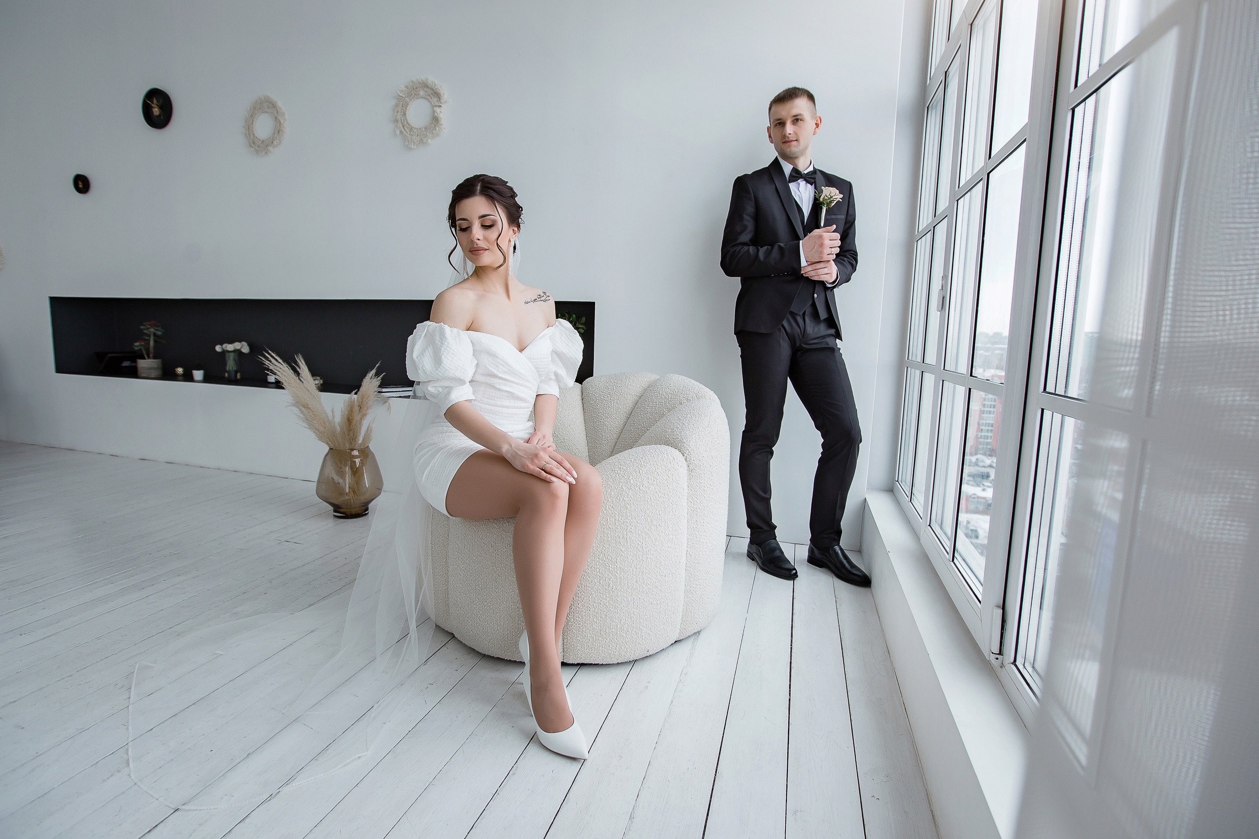 Ксения и Андрей. Свадебный фотограф в Омске Яна Савина