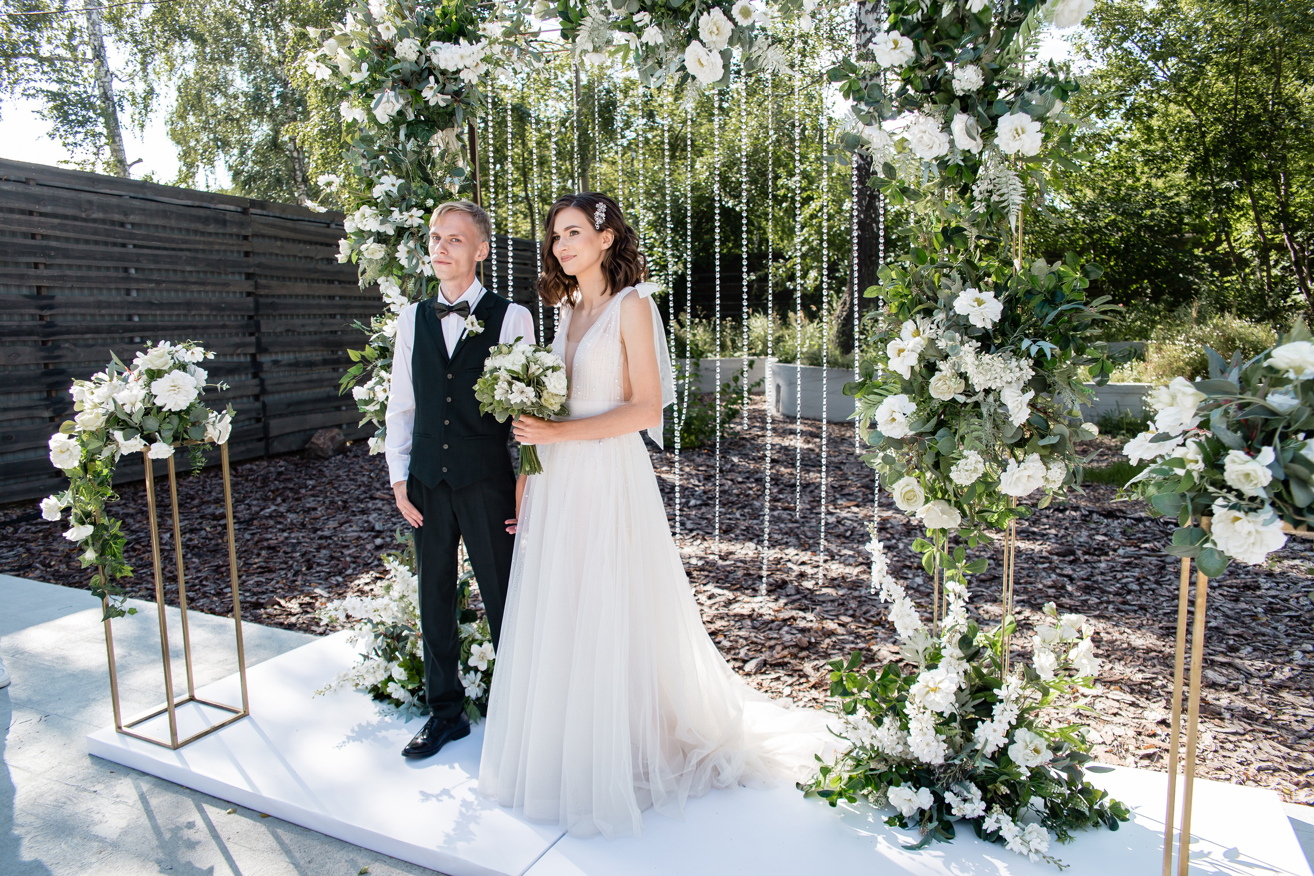 Ольга и Никита. Свадебный фотограф в Омске Яна Савина