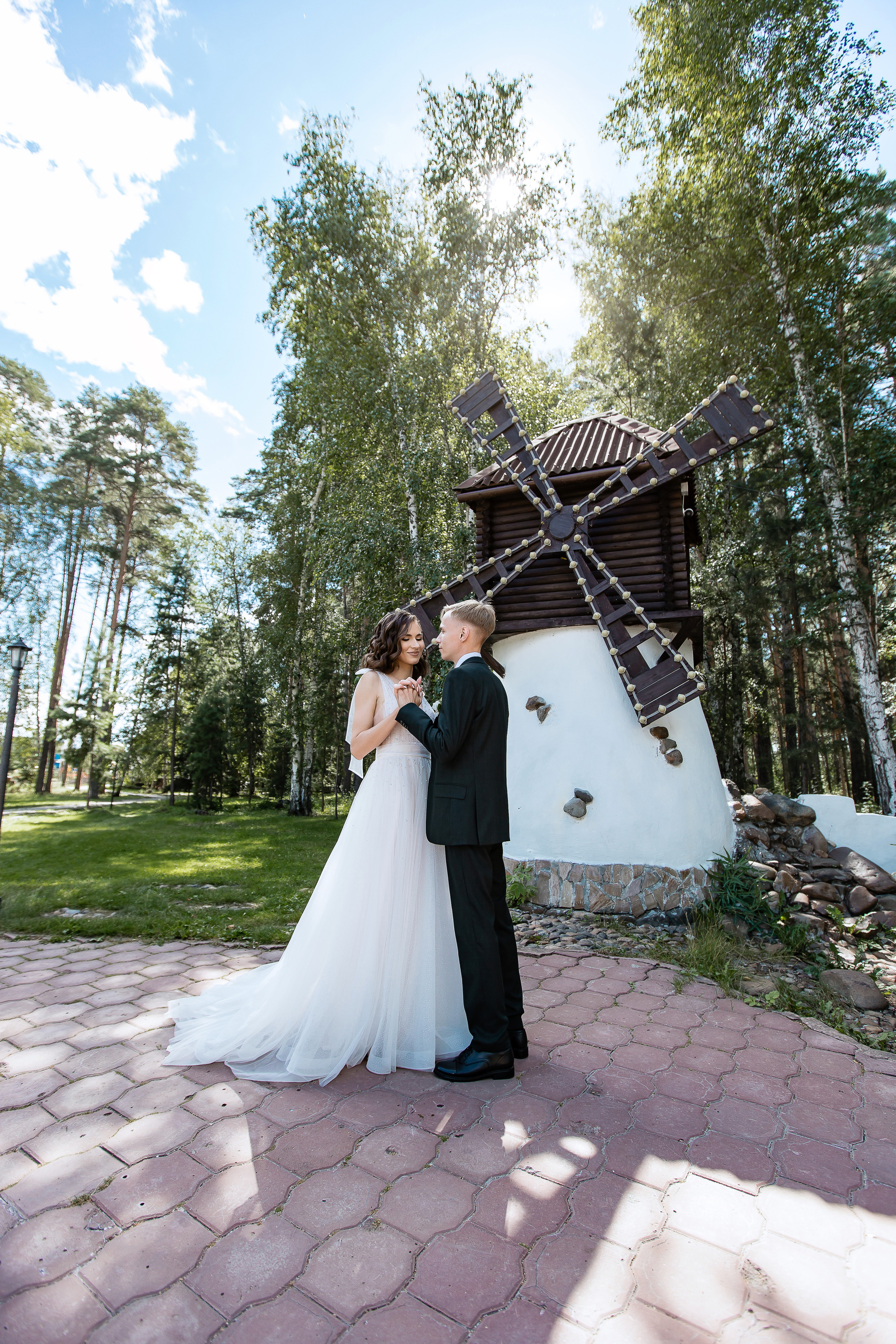Ольга и Никита. Свадебный фотограф в Омске Яна Савина