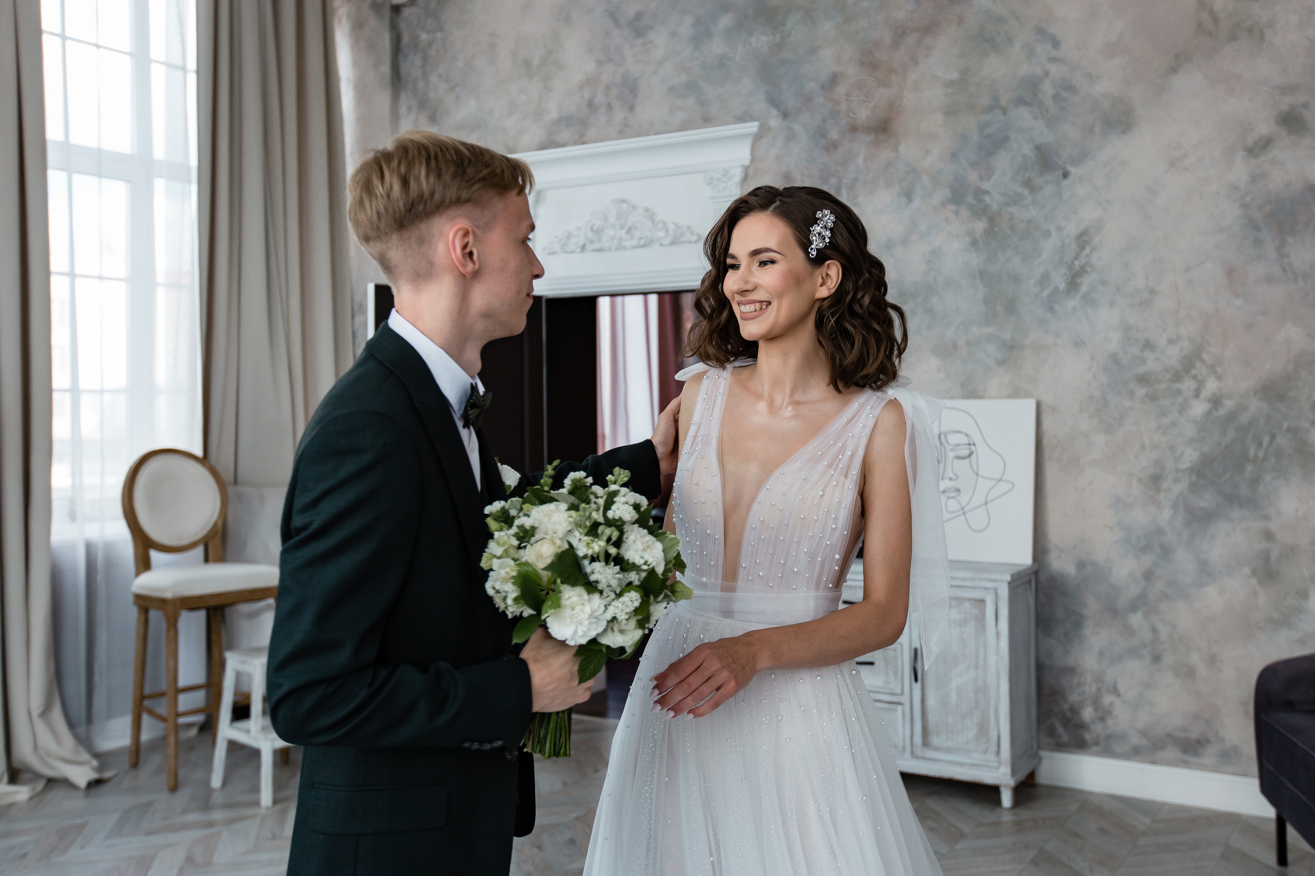 Ольга и Никита. Свадебный фотограф в Омске Яна Савина