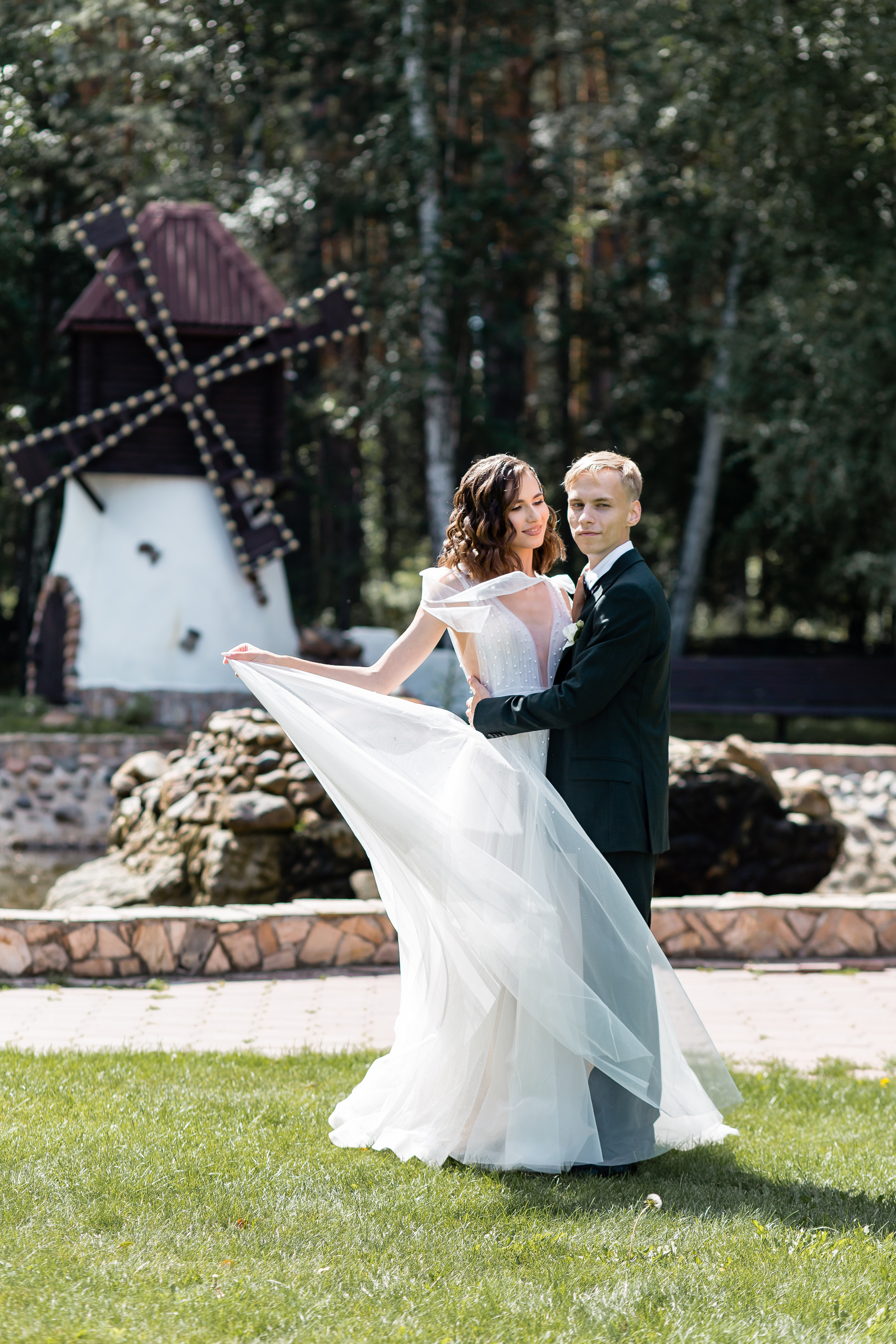 Ольга и Никита. Свадебный фотограф в Омске Яна Савина