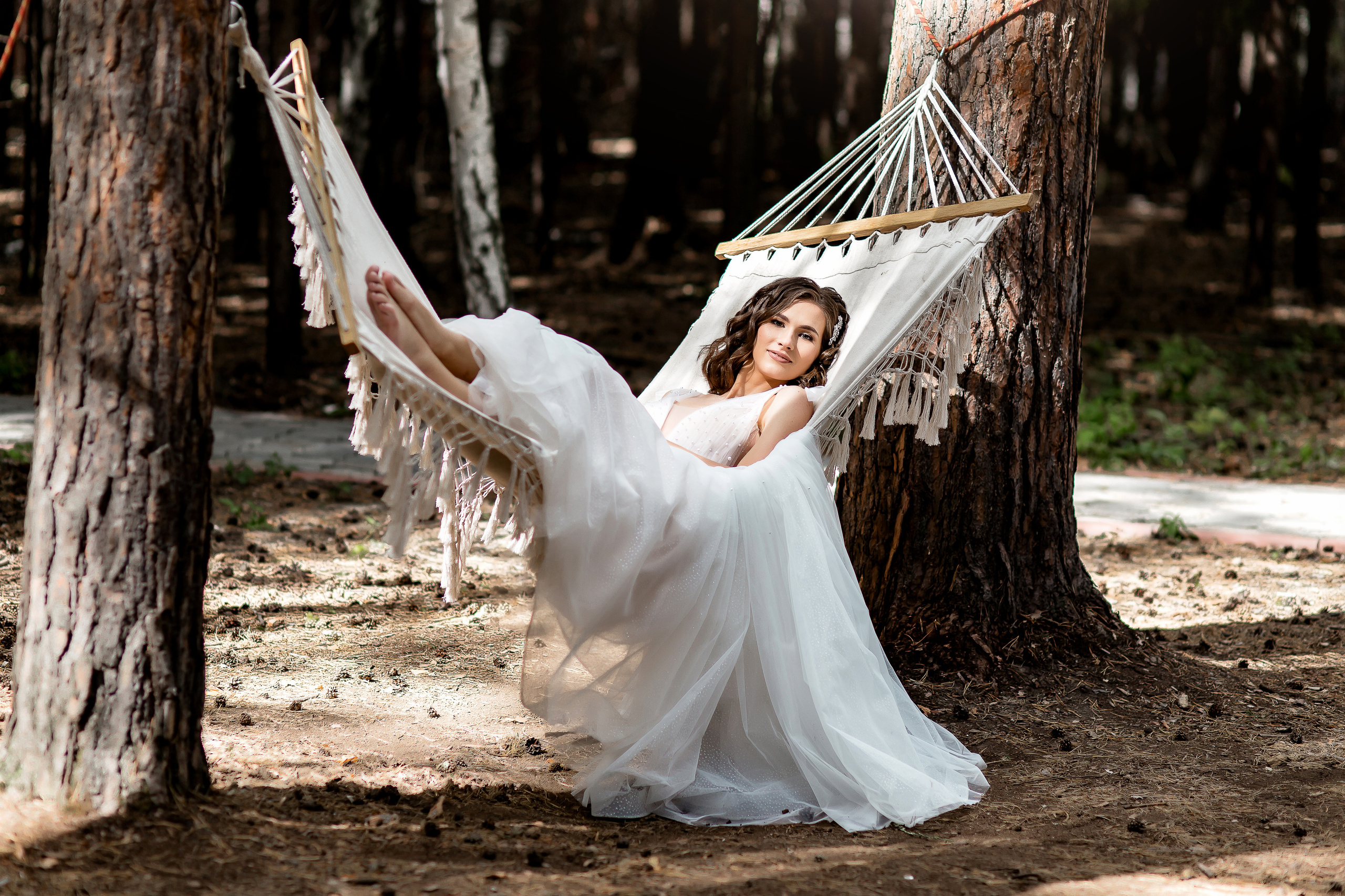 Ольга и Никита. Свадебный фотограф в Омске Яна Савина