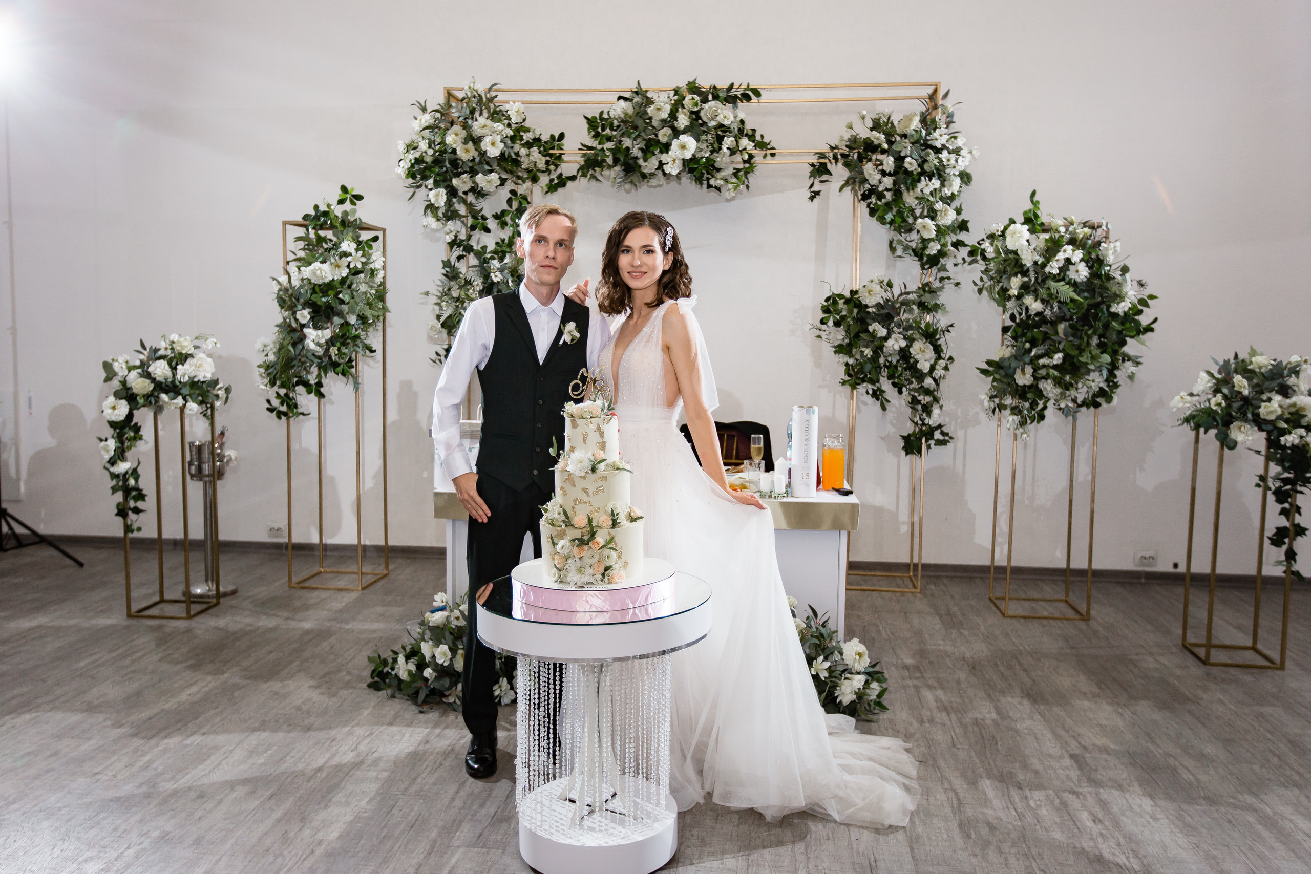 Ольга и Никита. Свадебный фотограф в Омске Яна Савина