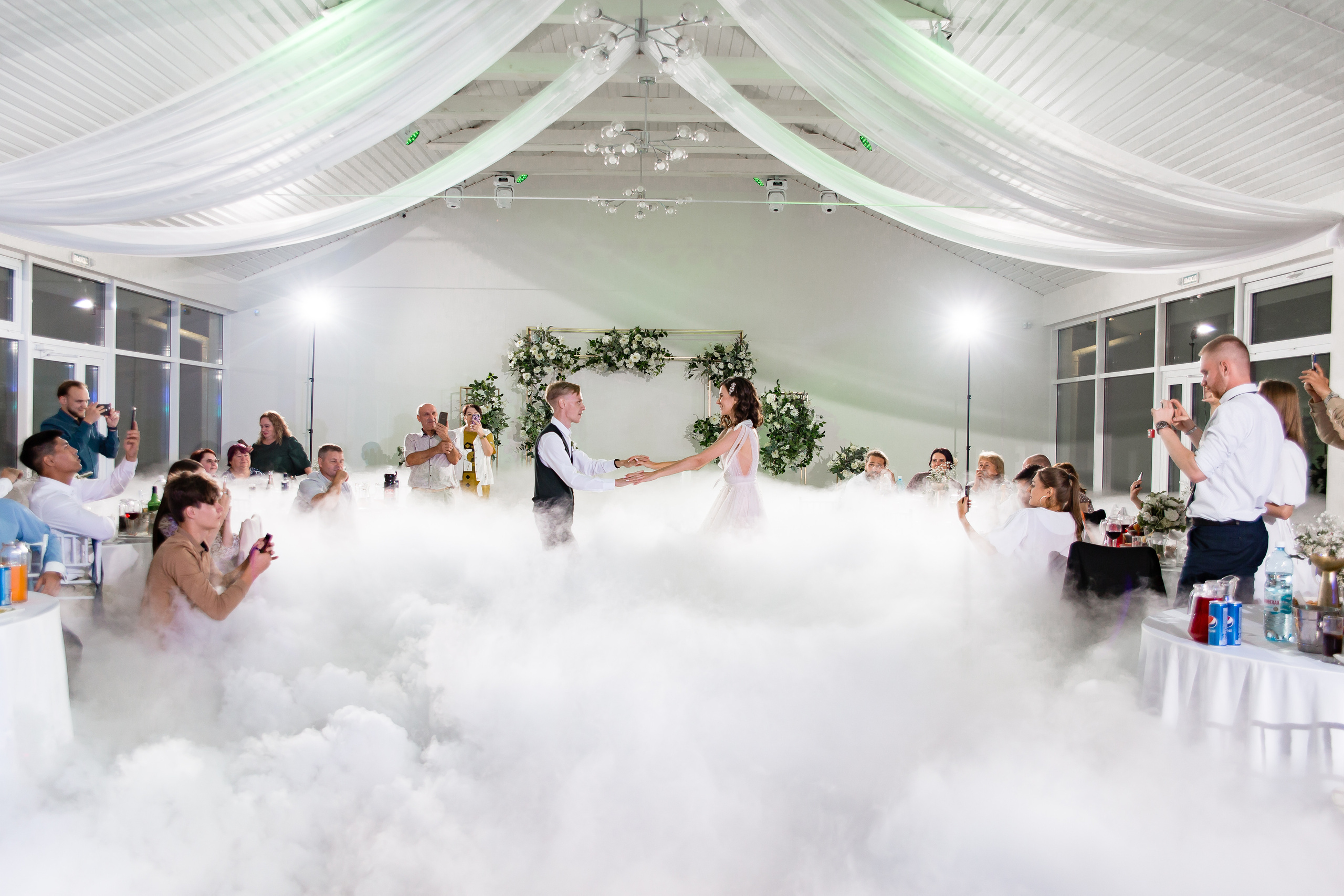 Ольга и Никита. Свадебный фотограф в Омске Яна Савина