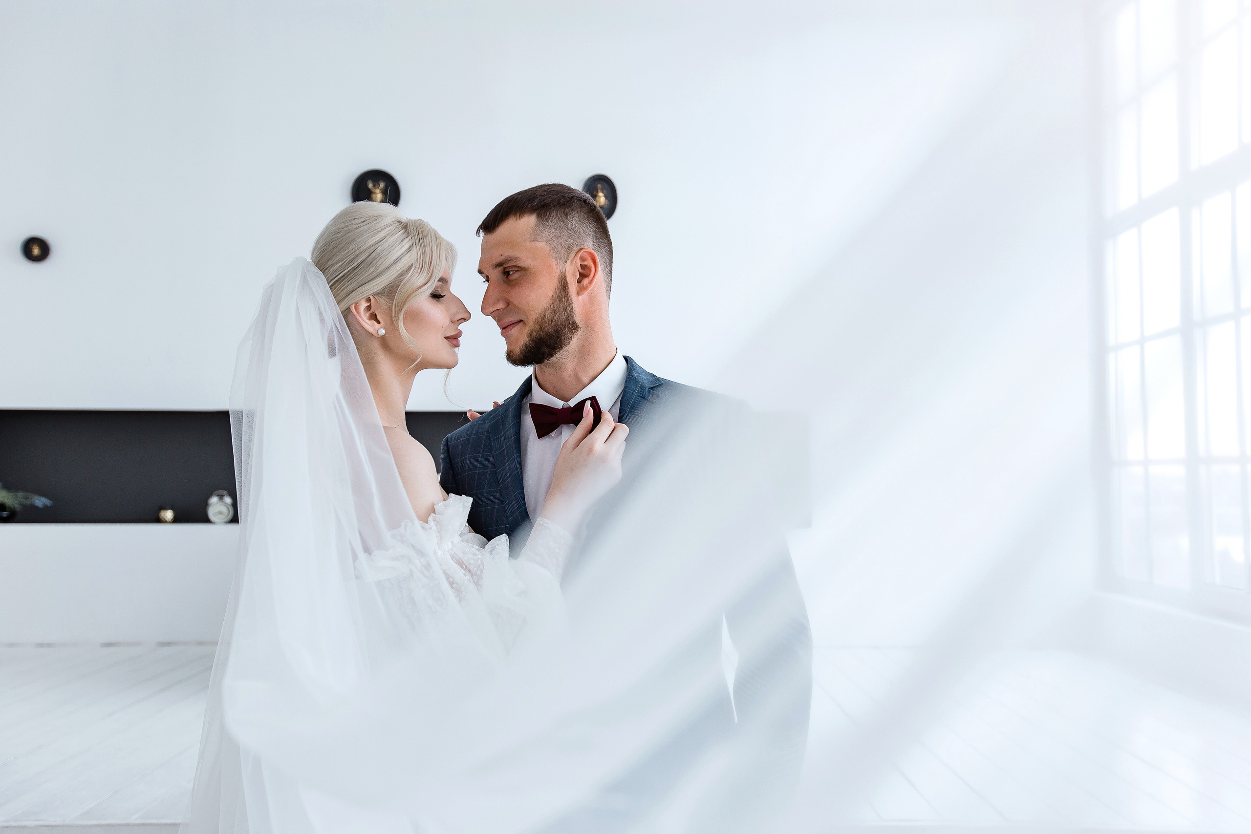 Ксения и Алексей. Свадебный фотограф в Омске Яна Савина