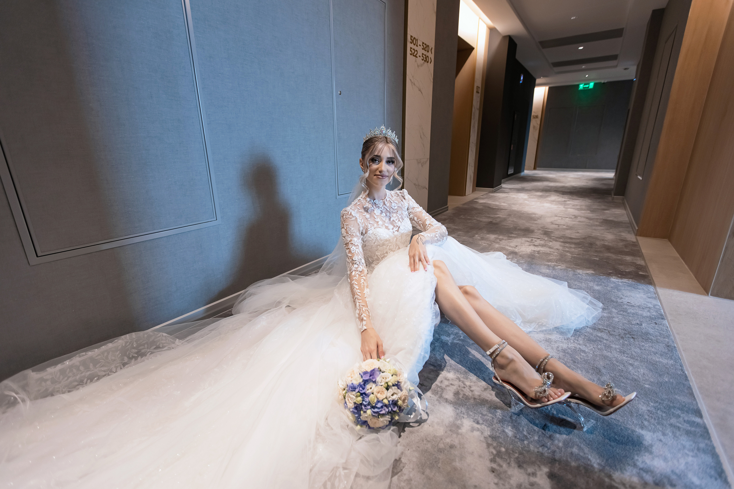 Алла и Евгений. Свадебный фотограф в Омске Яна Савина