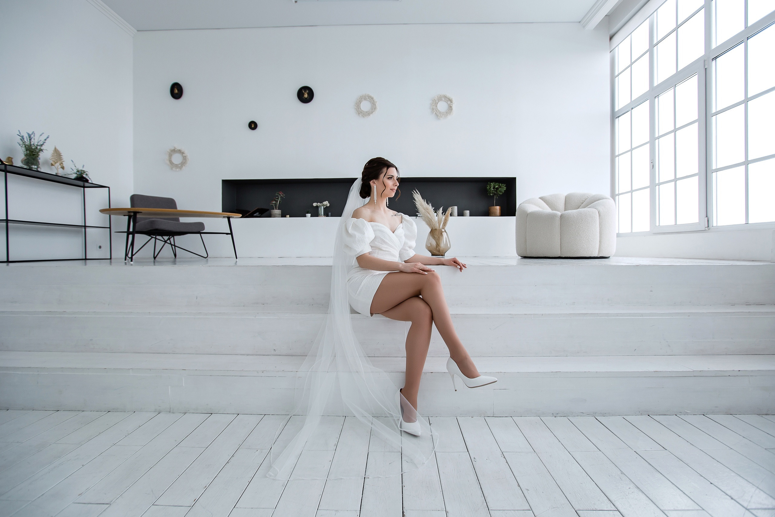 Ксения и Андрей. Свадебный фотограф в Омске Яна Савина